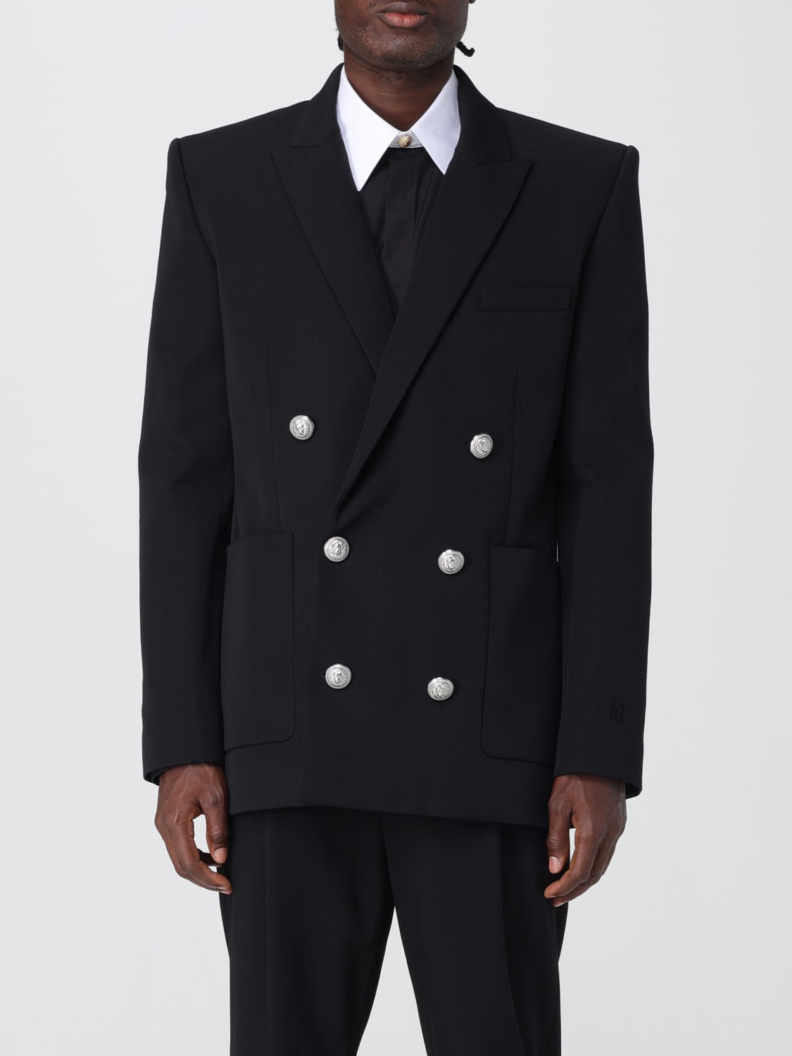 BALMAIN JACKET: Jacket men Balmain, Black - Img 1
