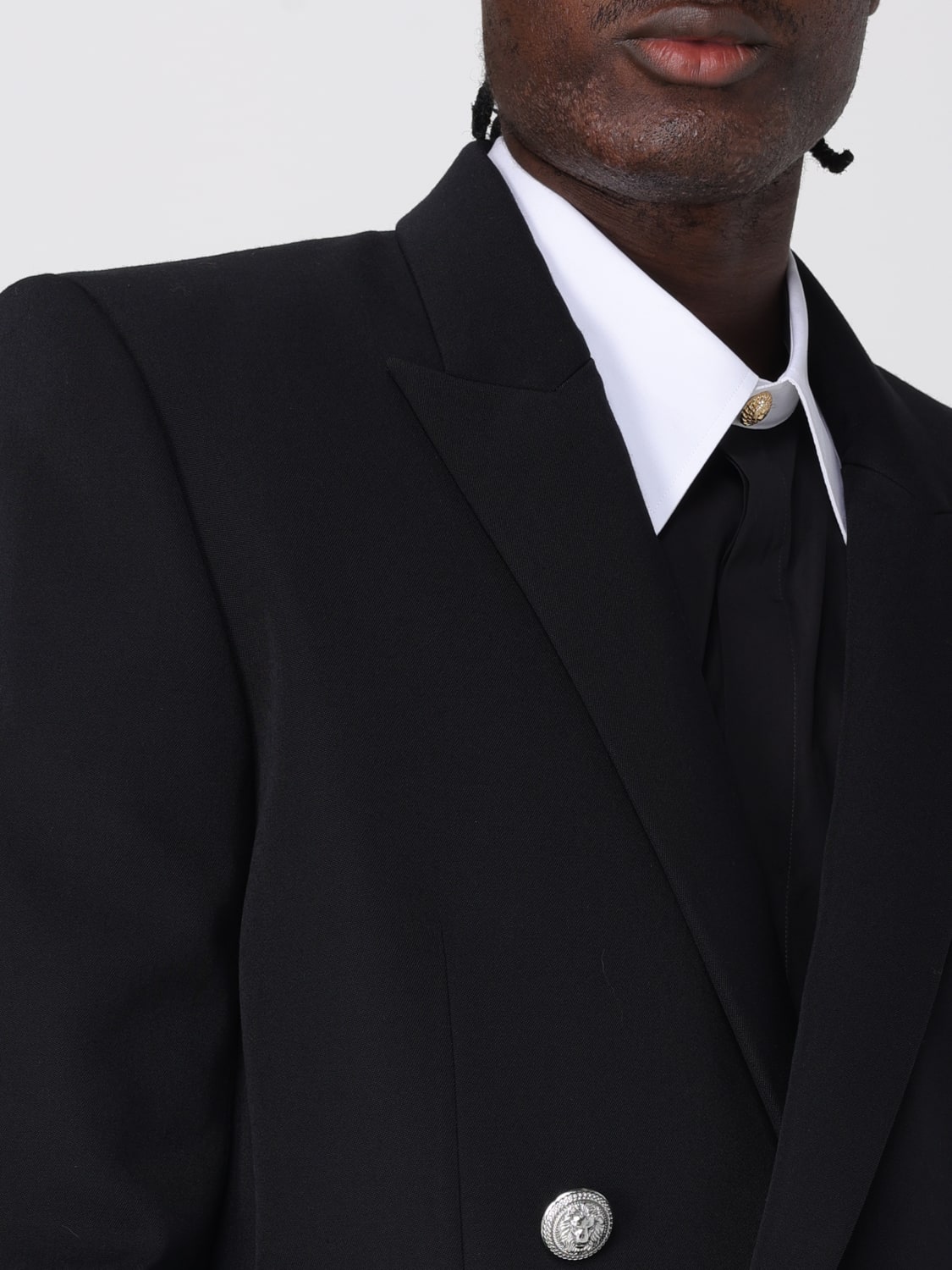 BALMAIN JACKET: Jacket men Balmain, Black - Img 5