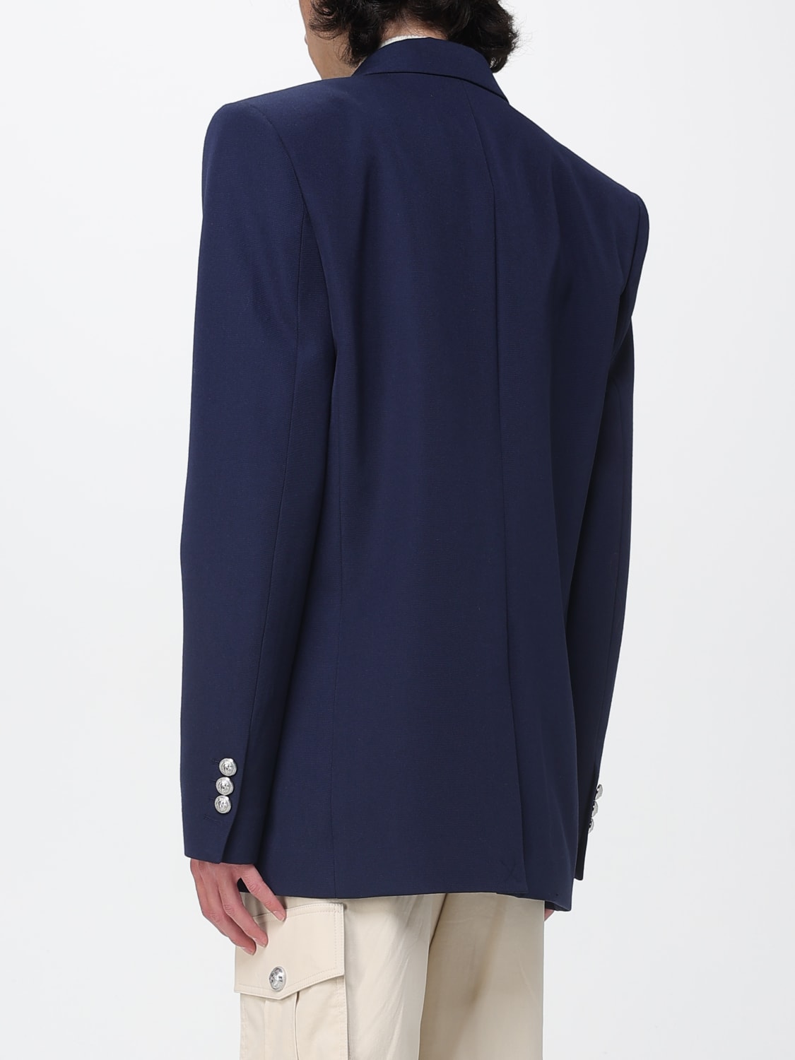 BALMAIN JACKE: Jacke herren Balmain, Blau - Img 3