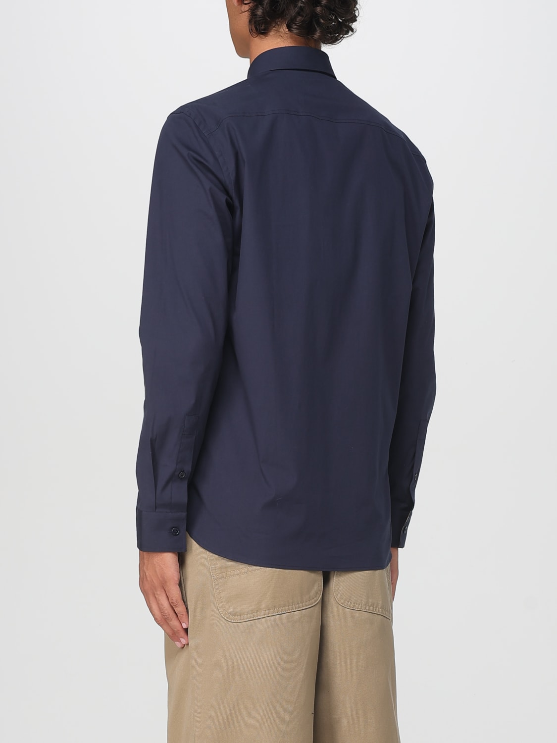 BURBERRY HEMD: Hemd herren Burberry, Navy - Img 2