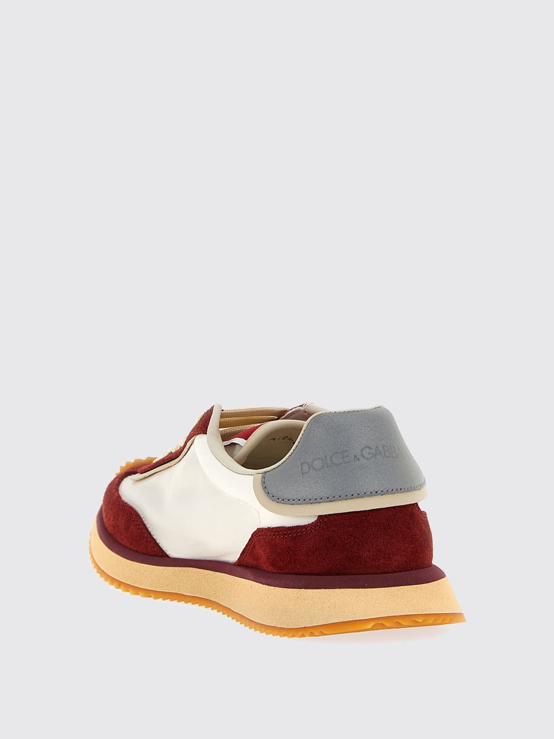 DOLCE & GABBANA SNEAKERS: Sneakers woman Dolce & Gabbana, Burgundy - Img 3
