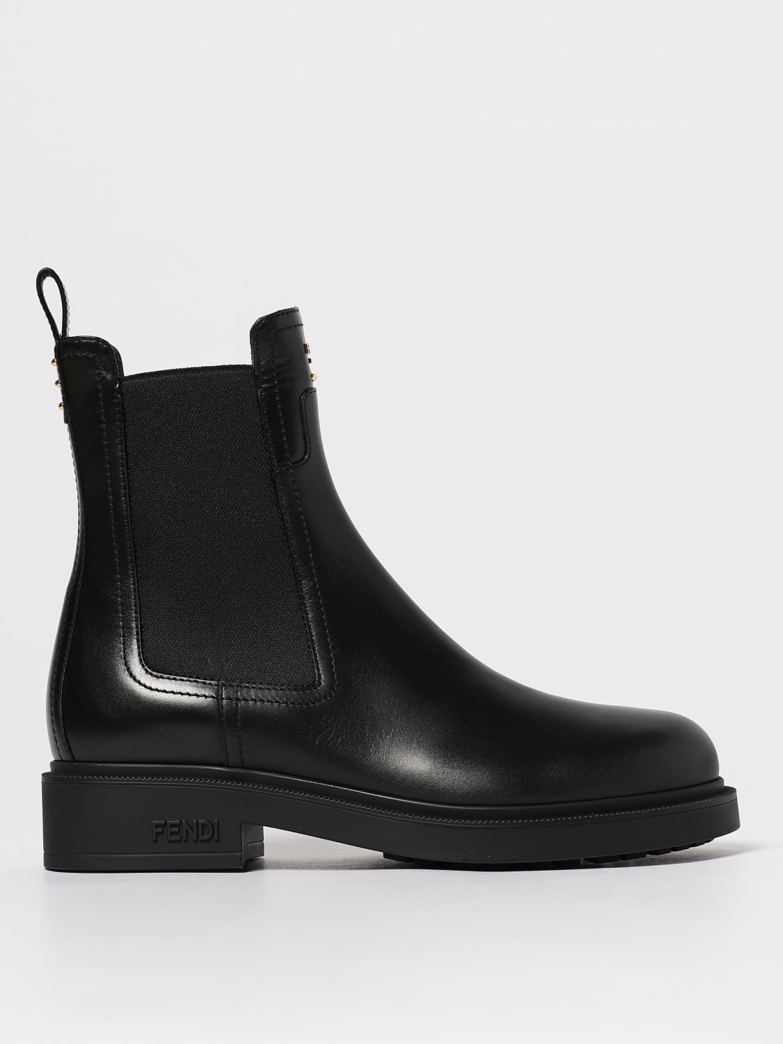 FENDI BOOTS: Shoes woman Fendi, Black - Img 1