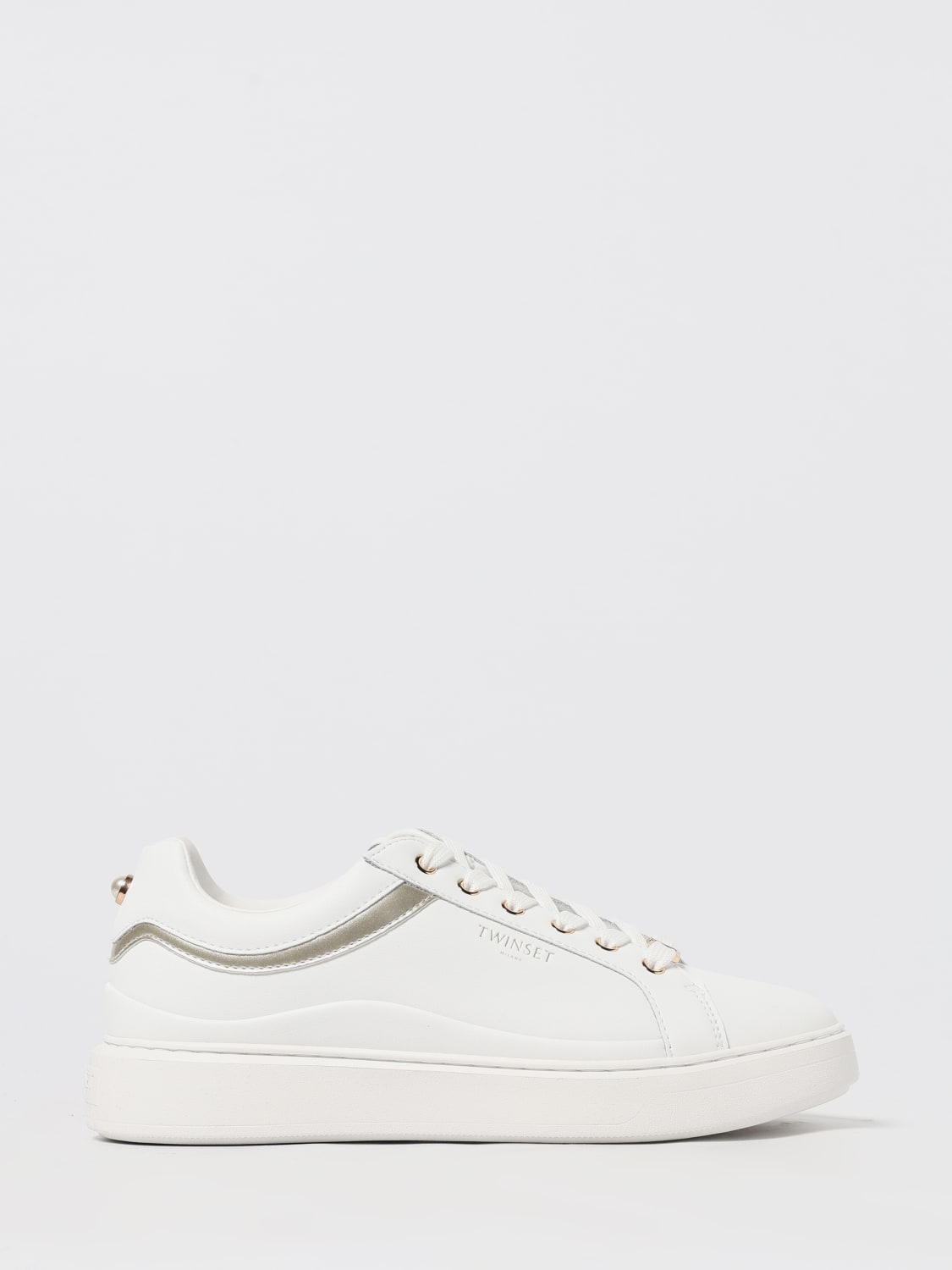 TWINSET SNEAKERS: Sneakers woman Twinset, White - Img 1
