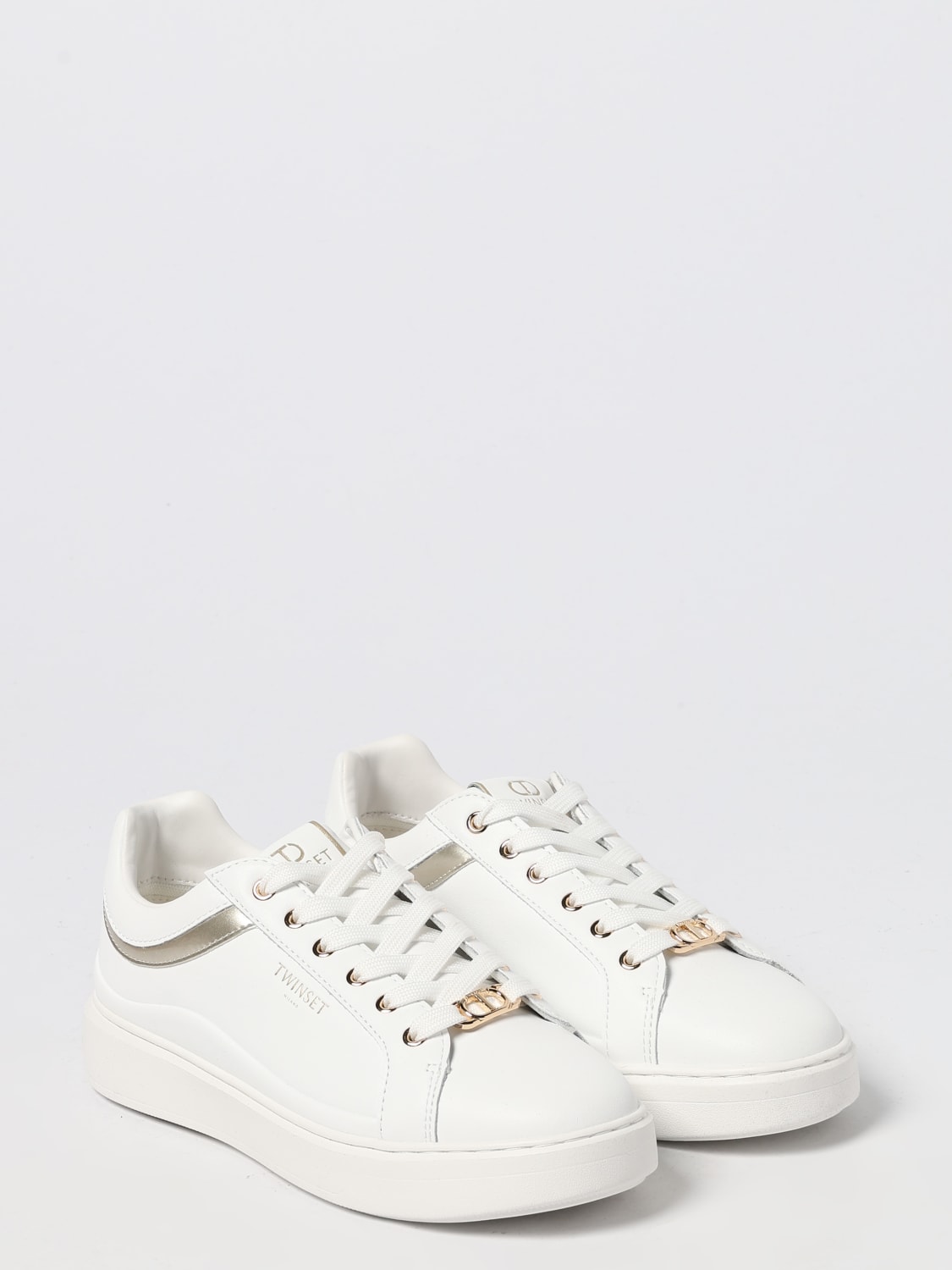 TWINSET SNEAKERS: Sneakers woman Twinset, White - Img 2