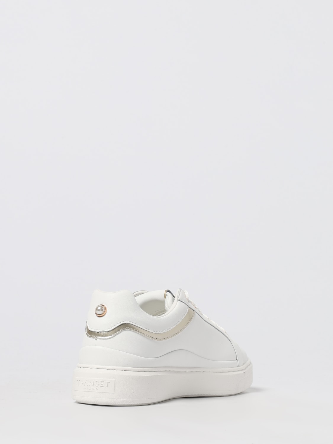 TWINSET SNEAKERS: Sneakers woman Twinset, White - Img 3