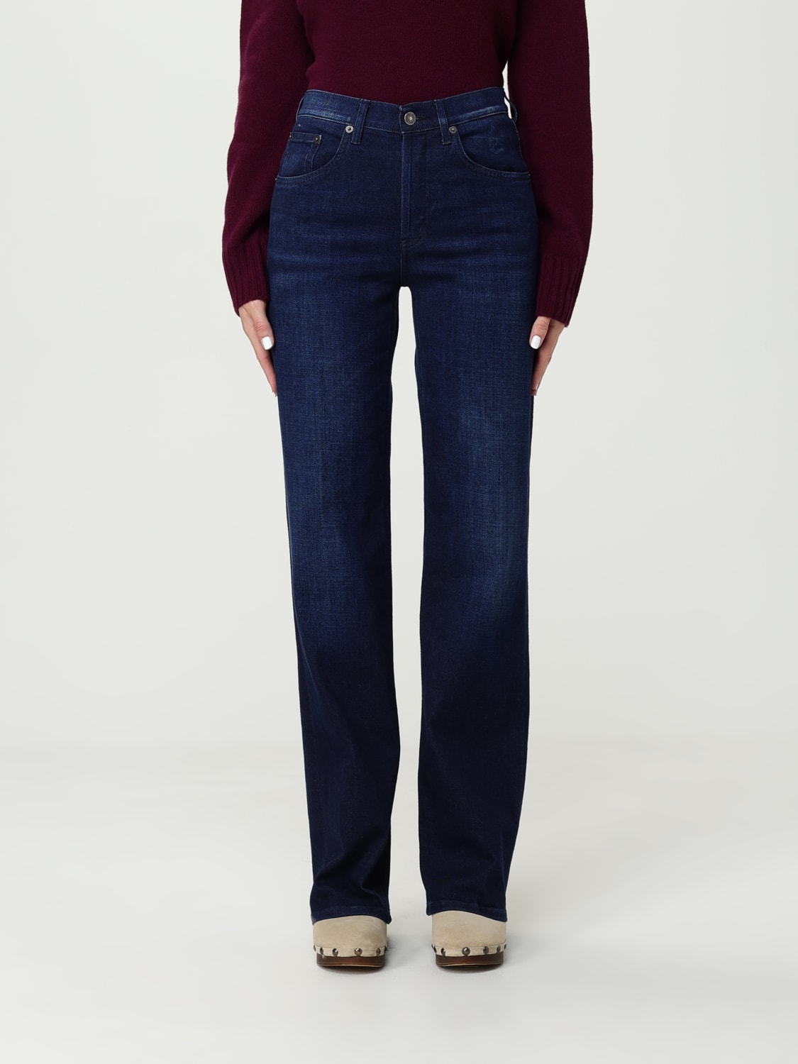 DONDUP JEANS: Jeans femme Dondup, Bleu - Img 1