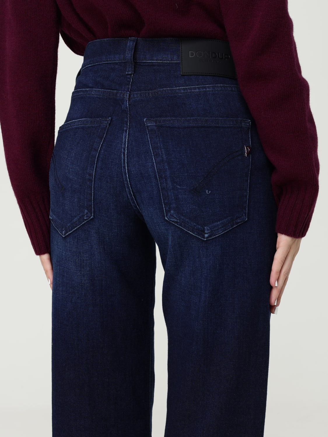 DONDUP JEANS: Jeans femme Dondup, Bleu - Img 3