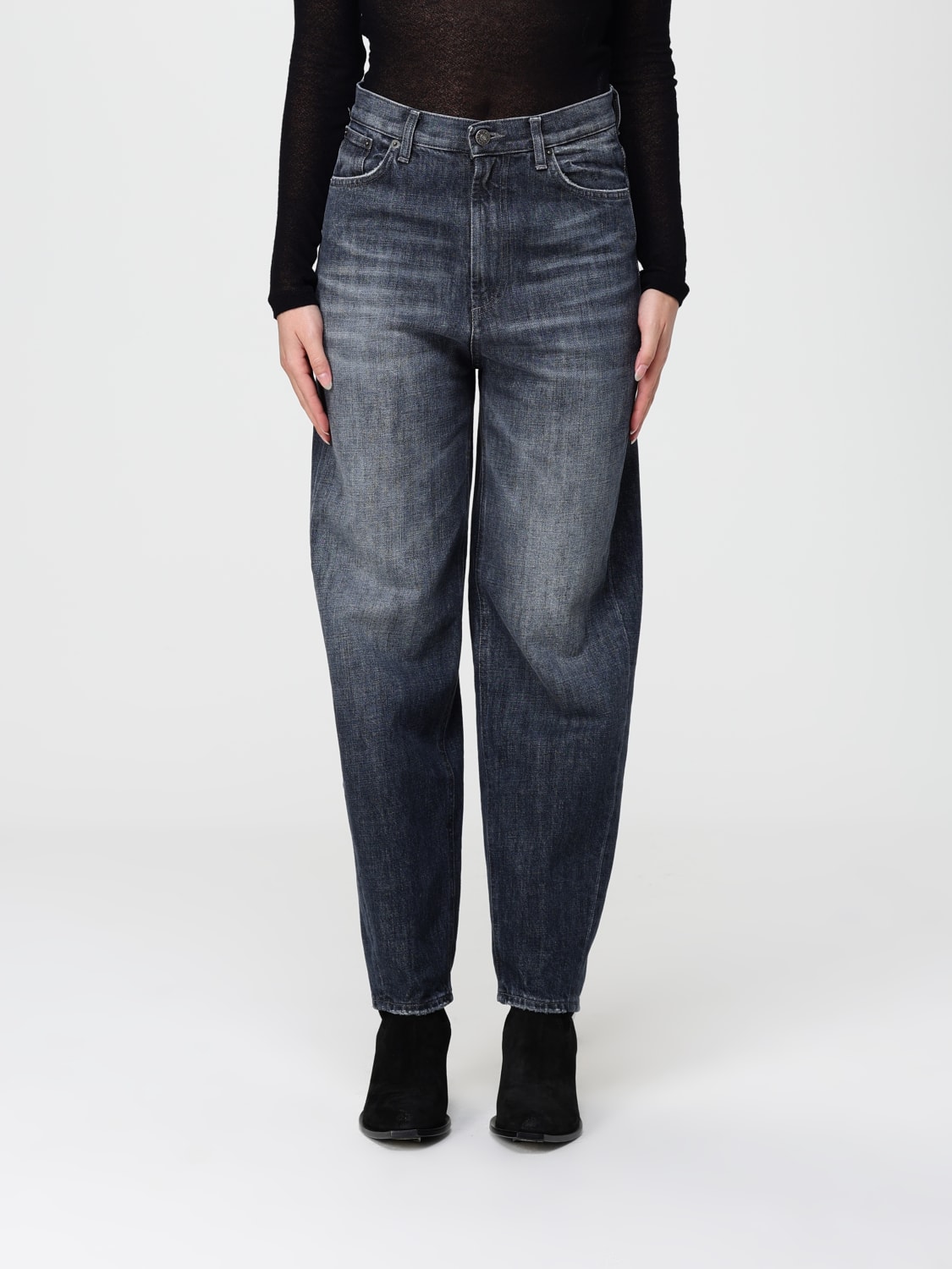 DONDUP JEANS: Hose damen Dondup, Blau - Img 1