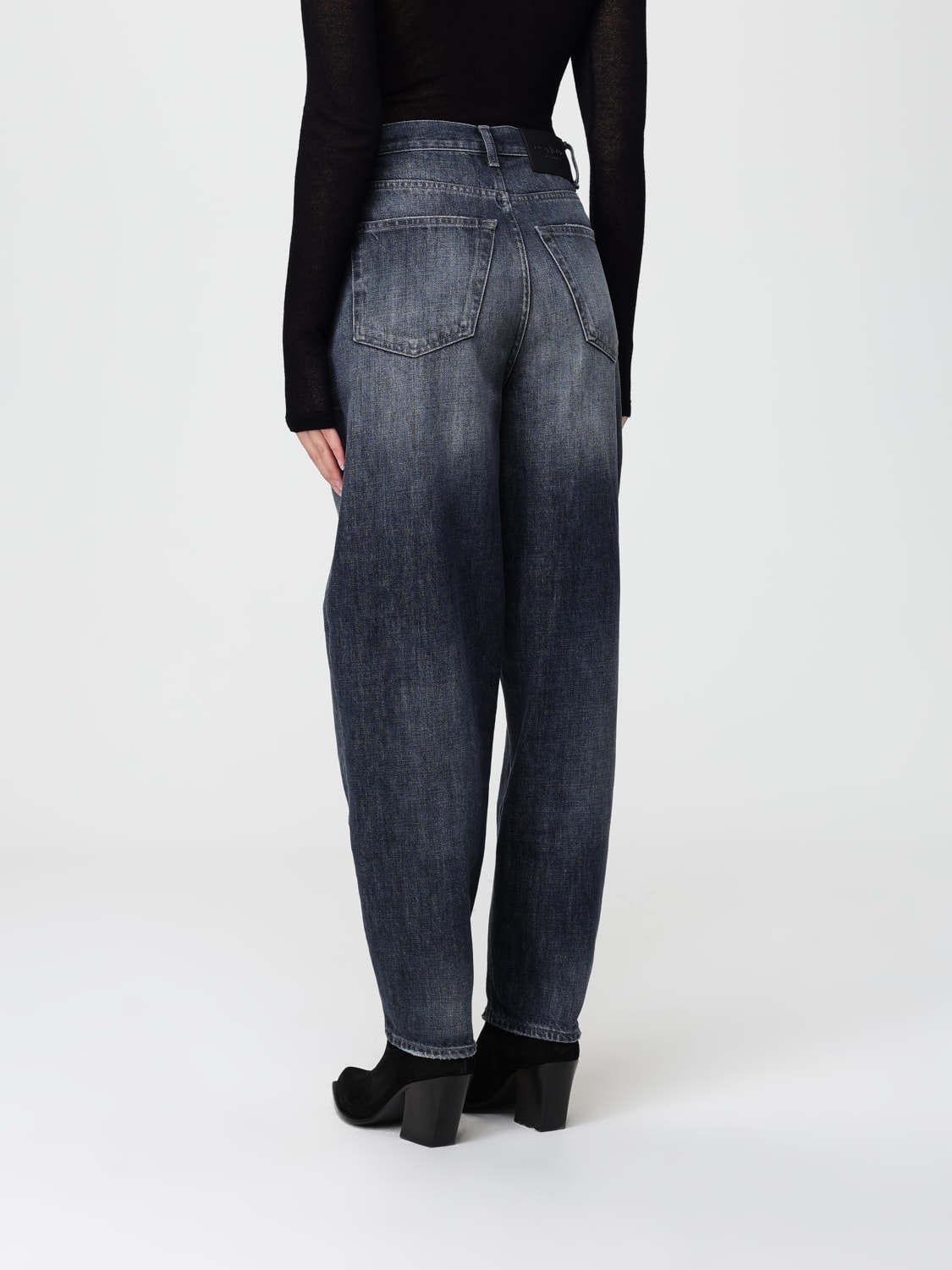 DONDUP JEANS: Hose damen Dondup, Blau - Img 2