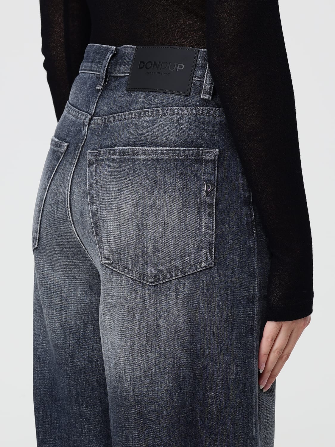 DONDUP JEANS: Hose damen Dondup, Blau - Img 3