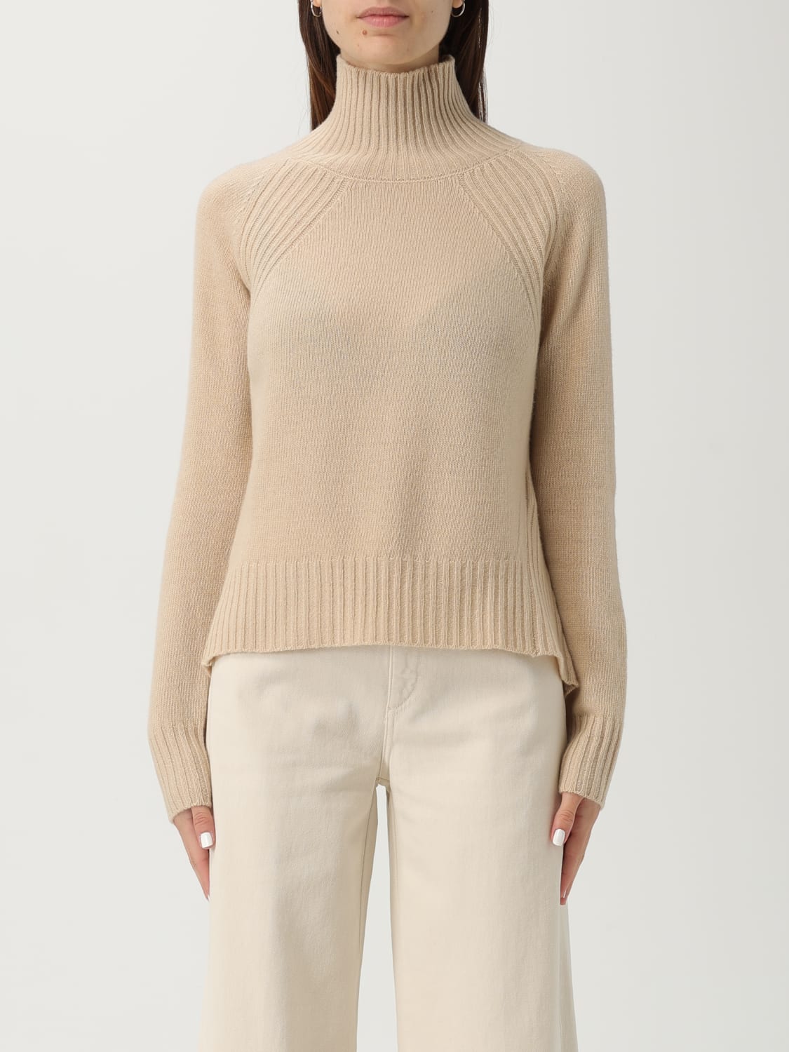 DONDUP PULLOVER: Pullover damen Dondup, Beige - Img 1