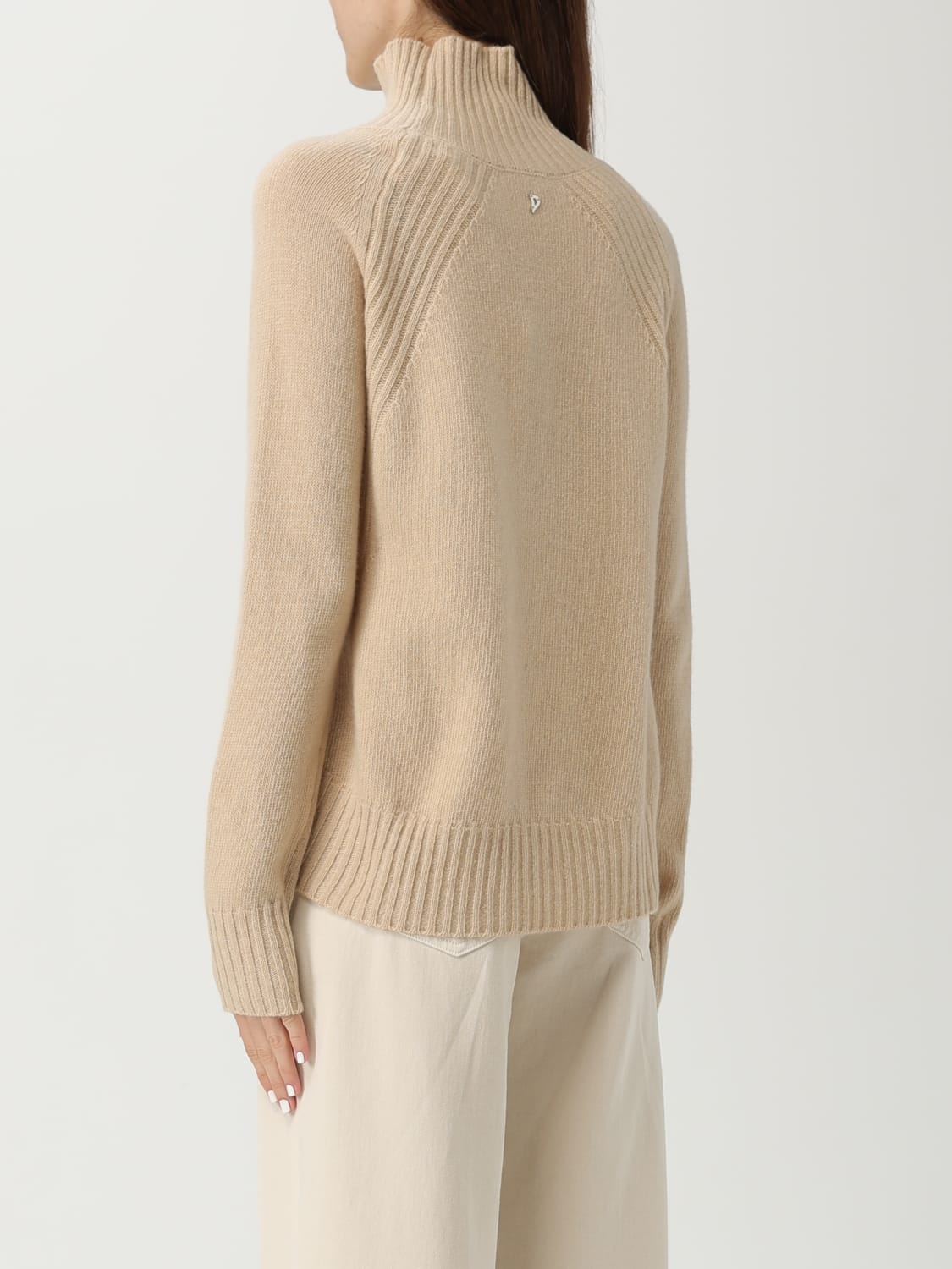 DONDUP PULLOVER: Pullover damen Dondup, Beige - Img 2