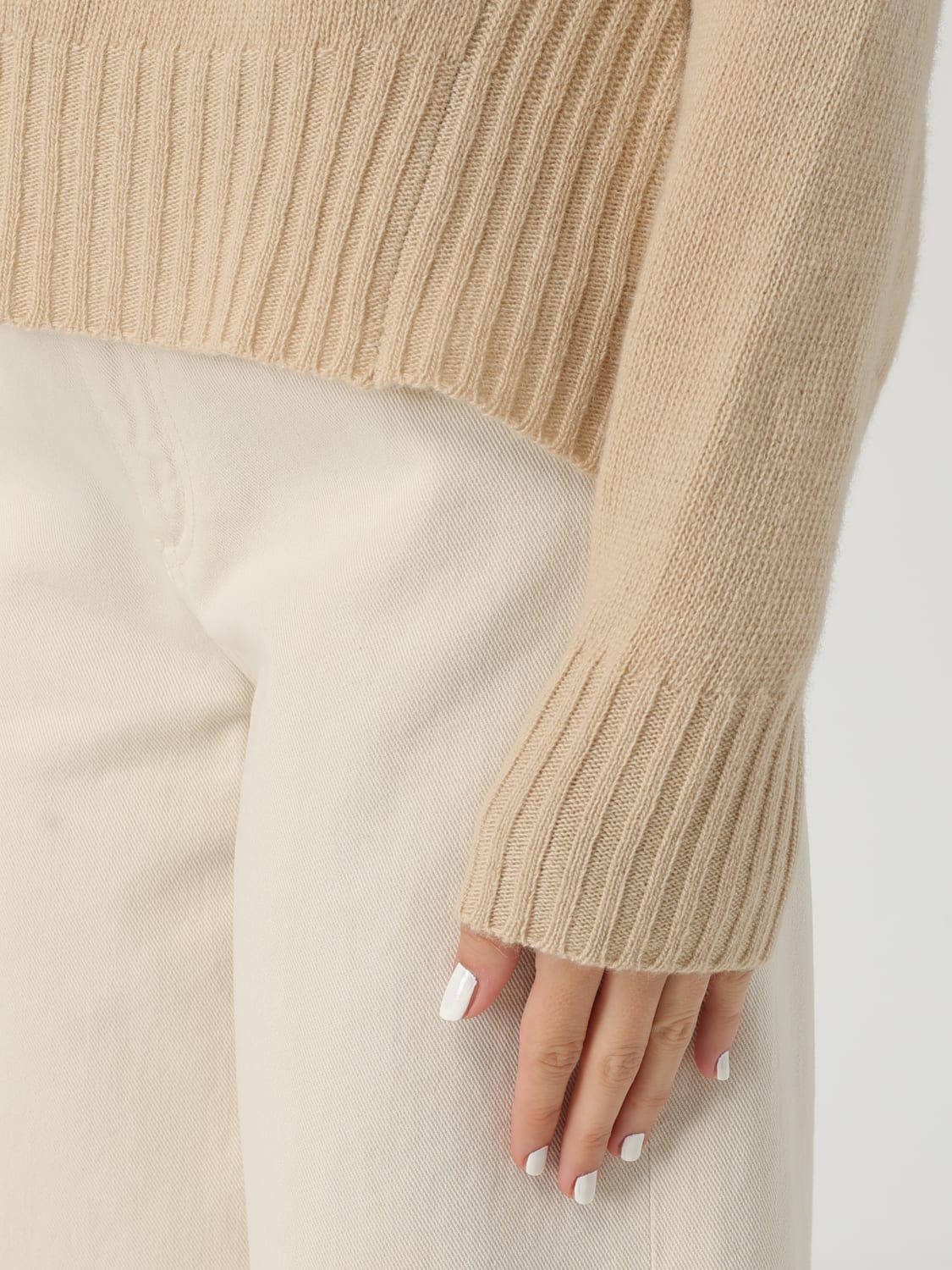 DONDUP PULLOVER: Pullover damen Dondup, Beige - Img 3
