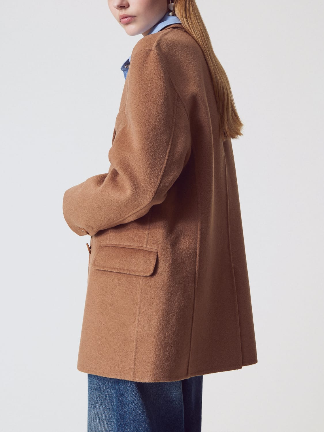 TWINSET COAT: Coat woman Twinset, Brown - Img 3