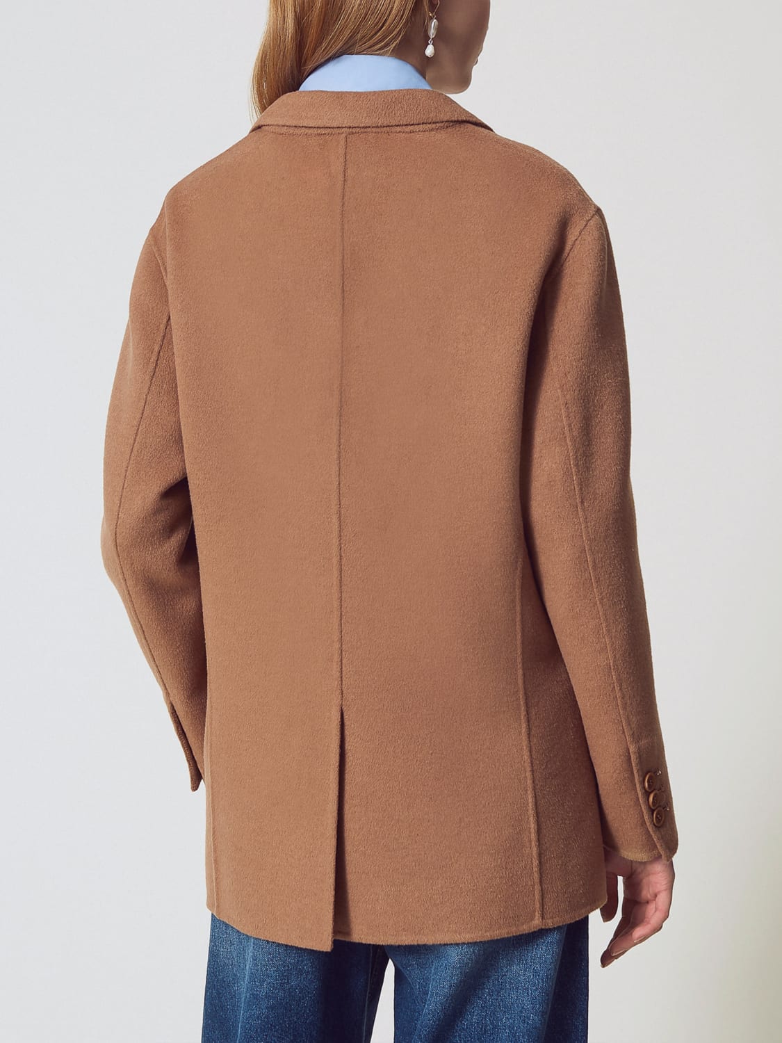 TWINSET COAT: Coat woman Twinset, Brown - Img 4