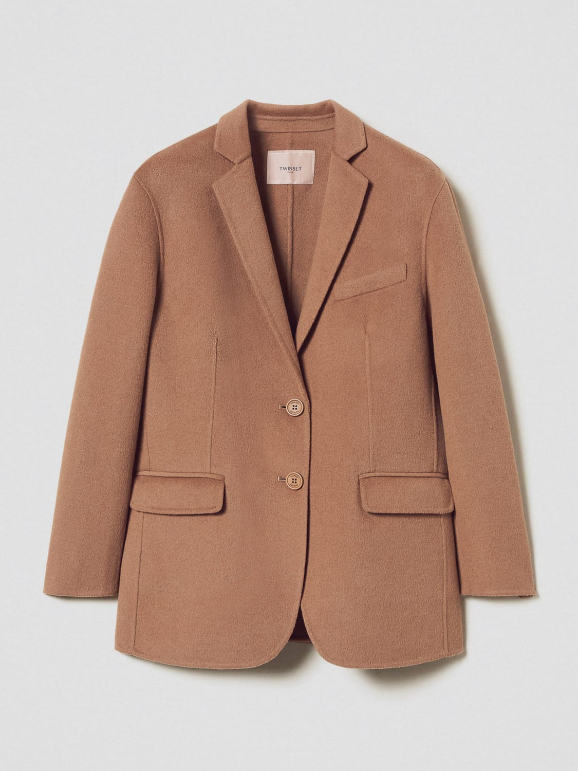 TWINSET COAT: Coat woman Twinset, Brown - Img 6