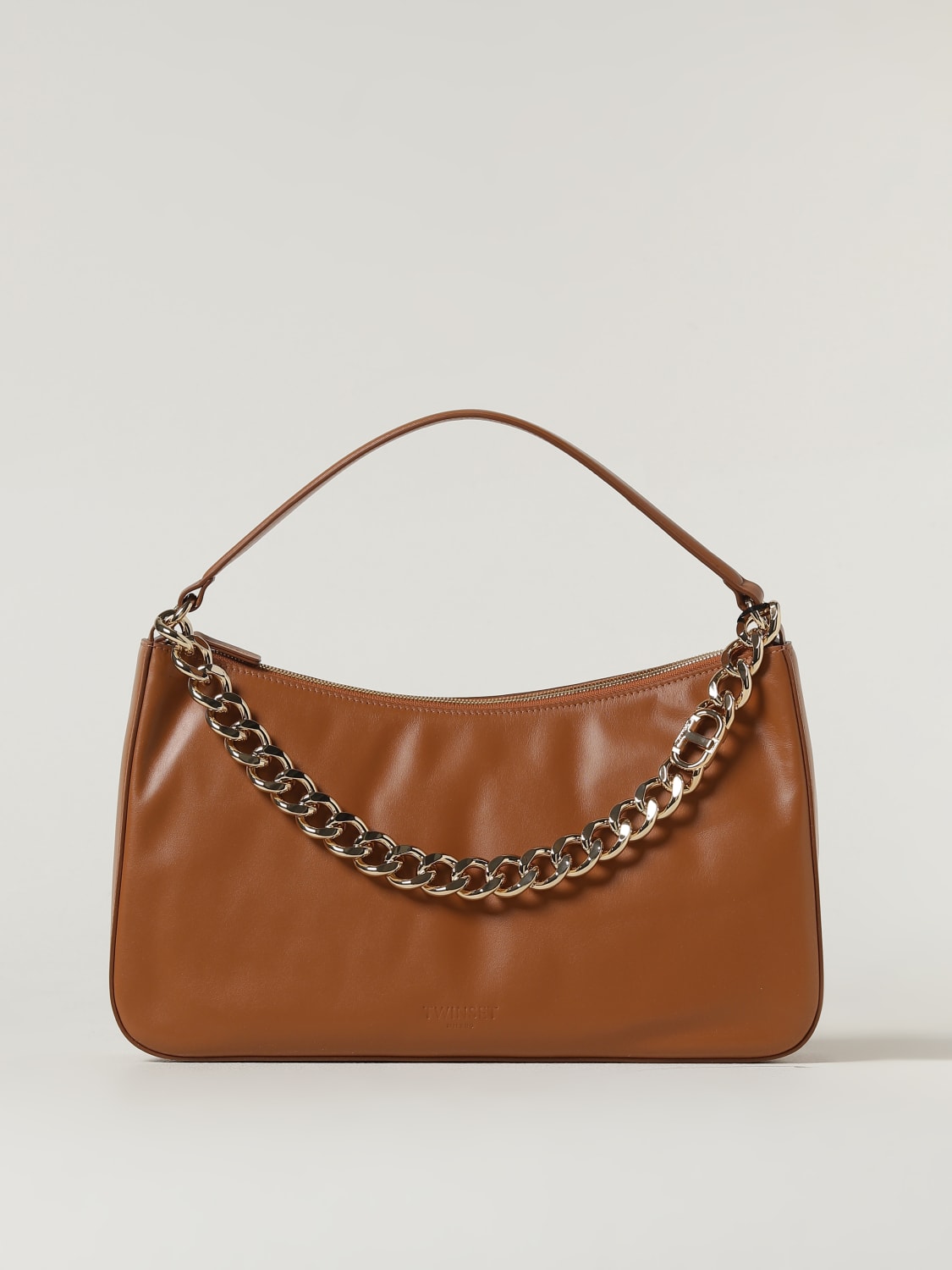 TWINSET HANDBAG: Shoulder bag woman Twinset, Leather - Img 1