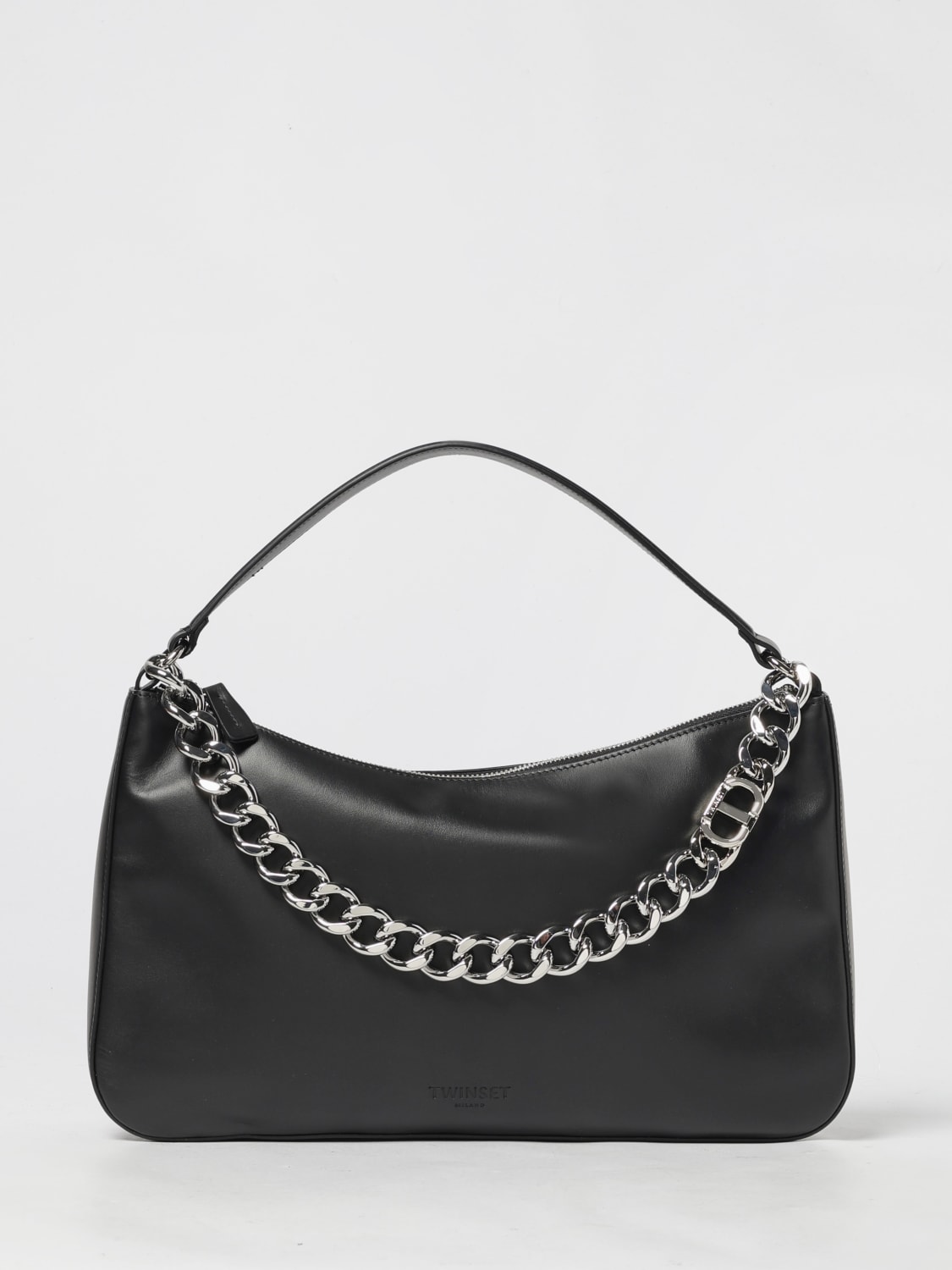 TWINSET BOLSO DE MANO: Bolso de hombro mujer Twinset, Negro 1 - Img 1