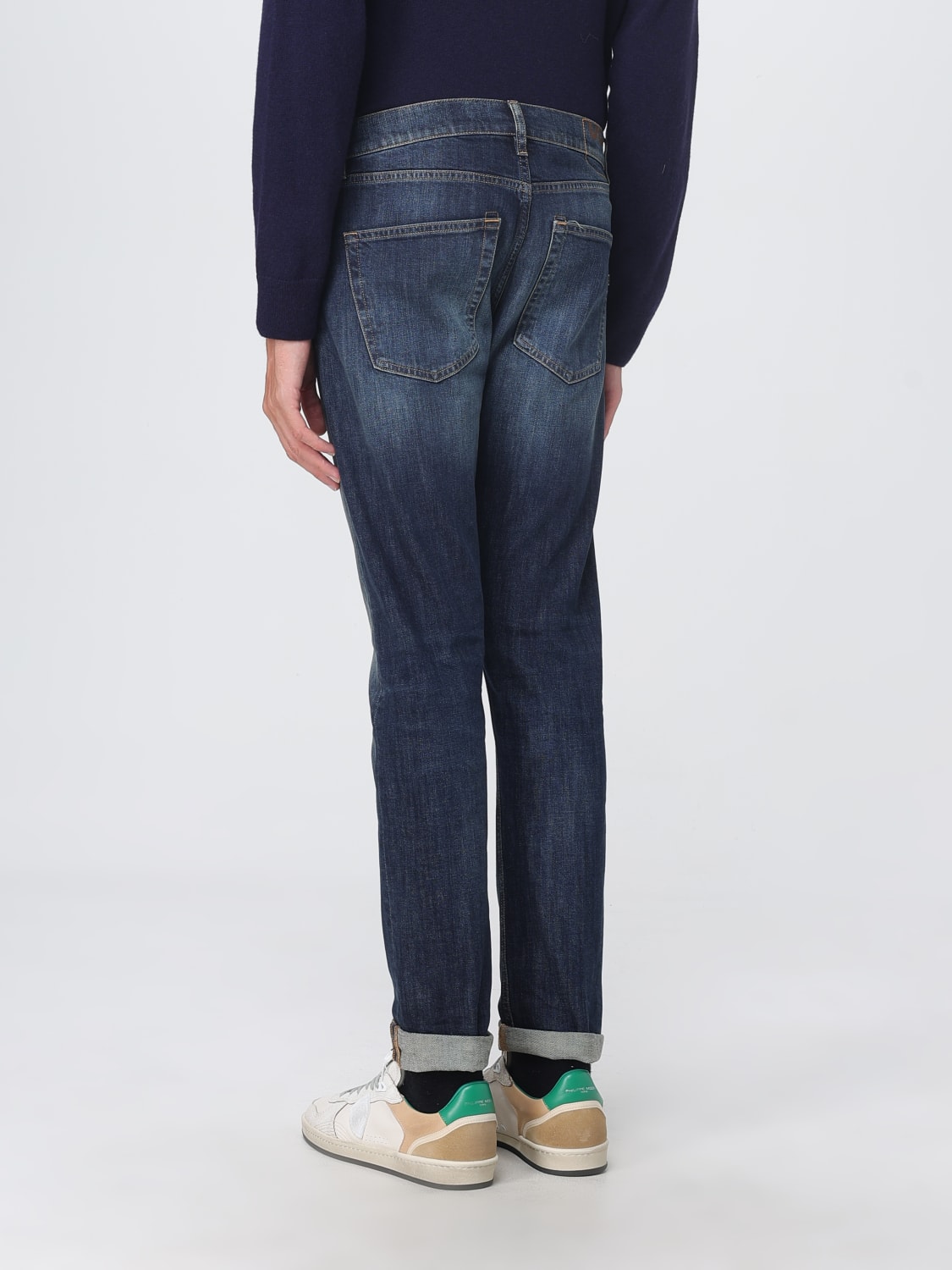 DONDUP JEANS: Hose herren Dondup, Blau - Img 2