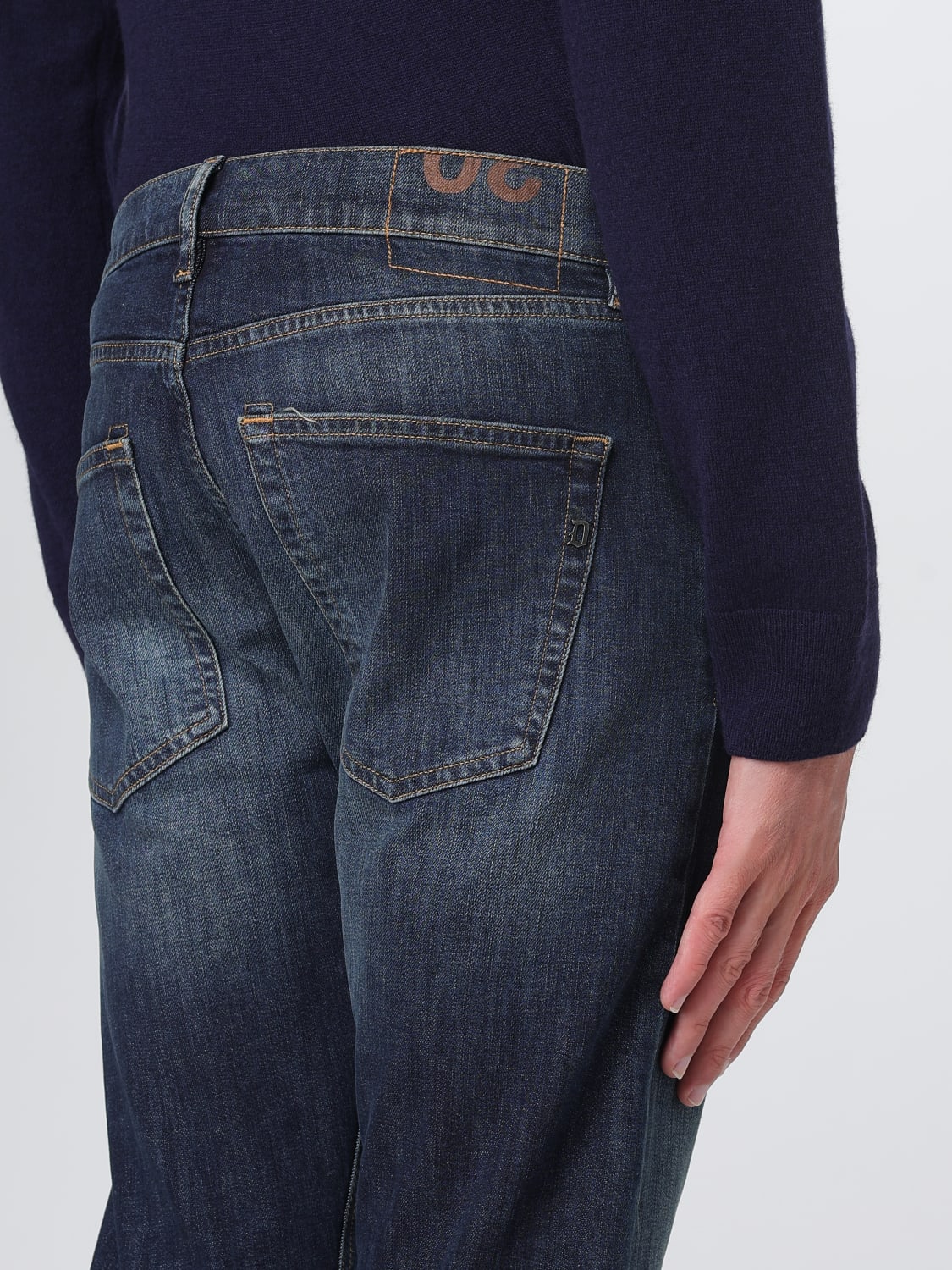 DONDUP JEANS: Hose herren Dondup, Blau - Img 3