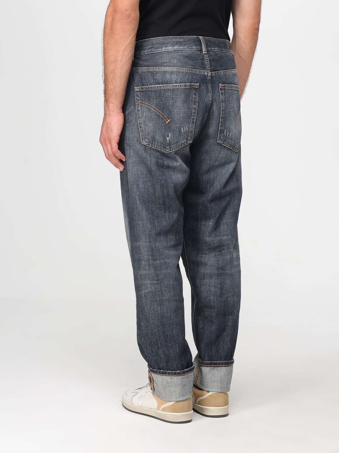 DONDUP JEANS: Hose herren Dondup, Blau - Img 2