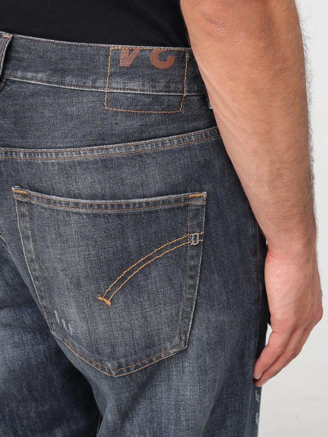 DONDUP JEANS: Hose herren Dondup, Blau - Img 3