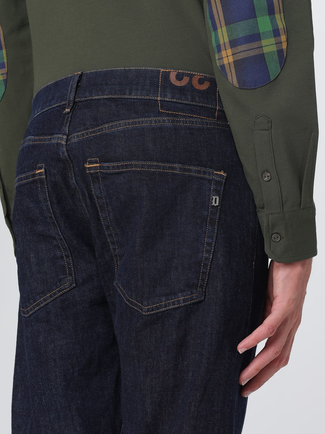 DONDUP JEANS: Hose herren Dondup, Blau - Img 3