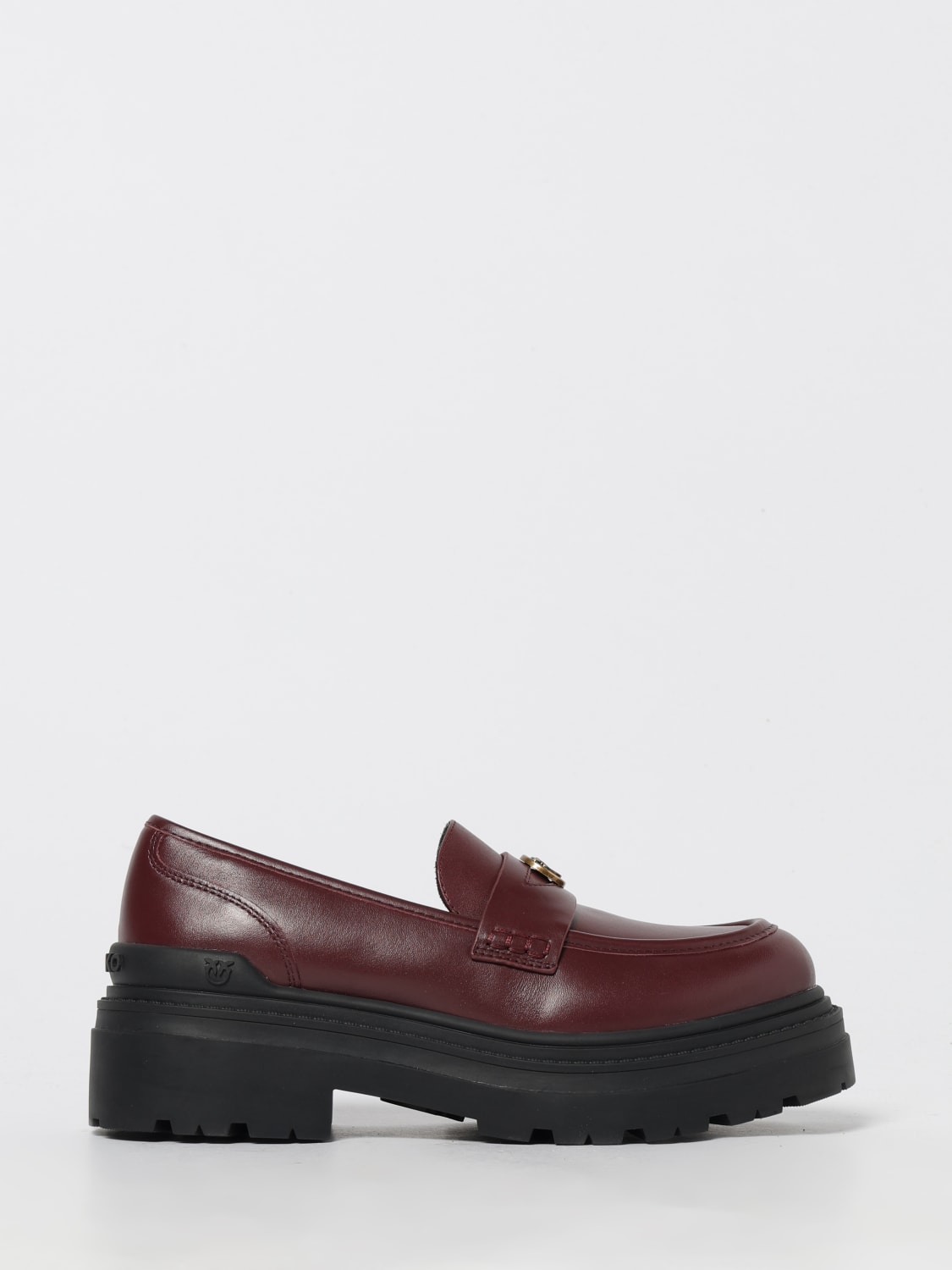 PINKO LOAFER: Shoes woman Pinko, Red - Img 1
