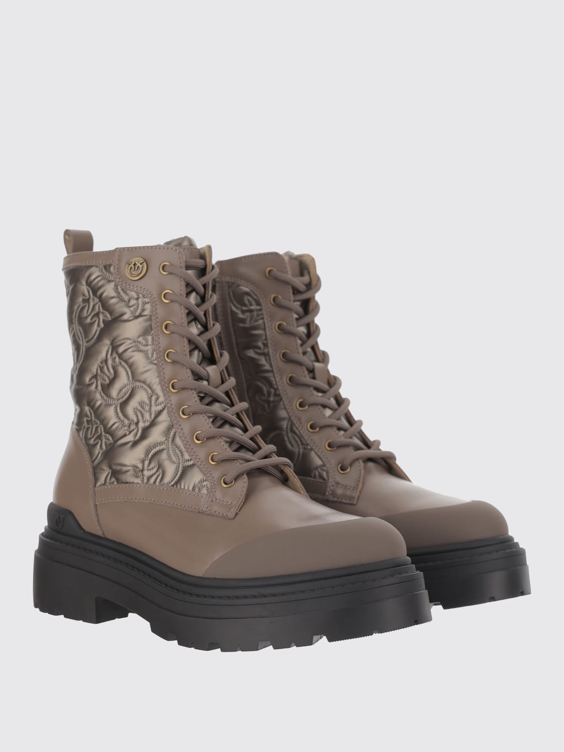 PINKO STIEFEL: Schuhe damen Pinko, Braun - Img 2