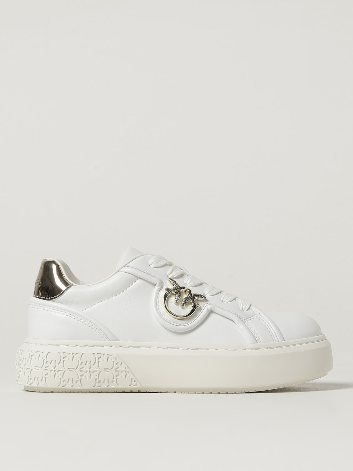 PINKO SNEAKERS: Sneakers woman Pinko, White - Img 1