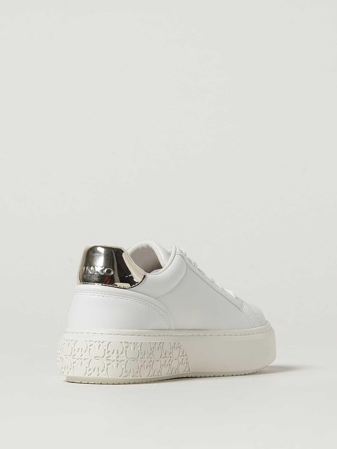 PINKO SNEAKERS: Sneakers woman Pinko, White - Img 3