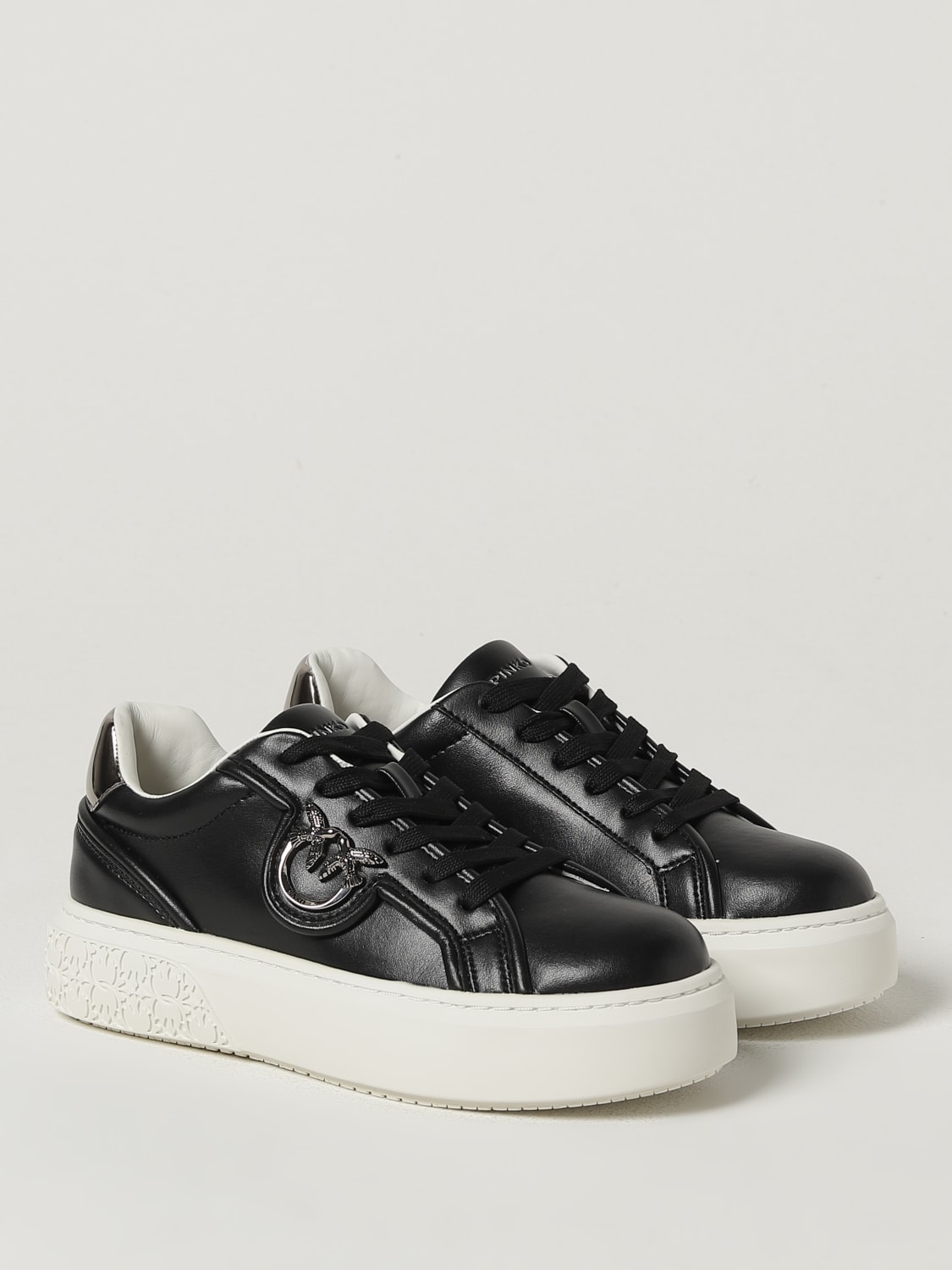 PINKO SNEAKERS: Sneakers damen Pinko, Schwarz - Img 2