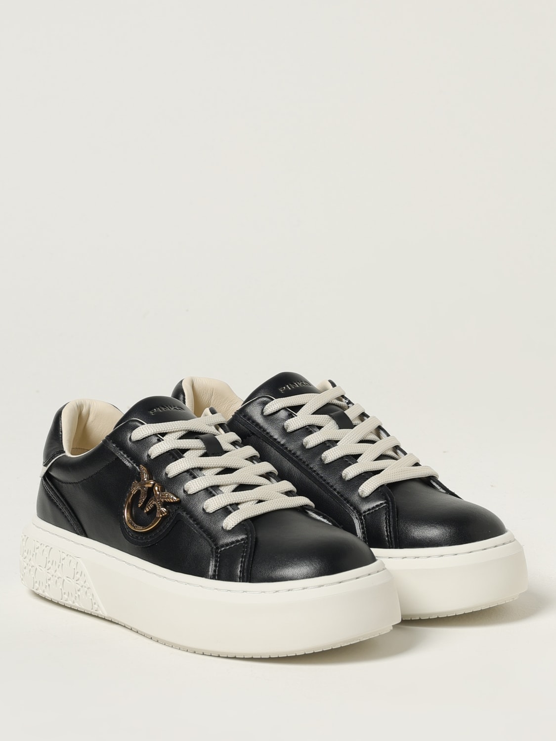 PINKO SNEAKERS: Sneakers damen Pinko, Schwarz 1 - Img 2
