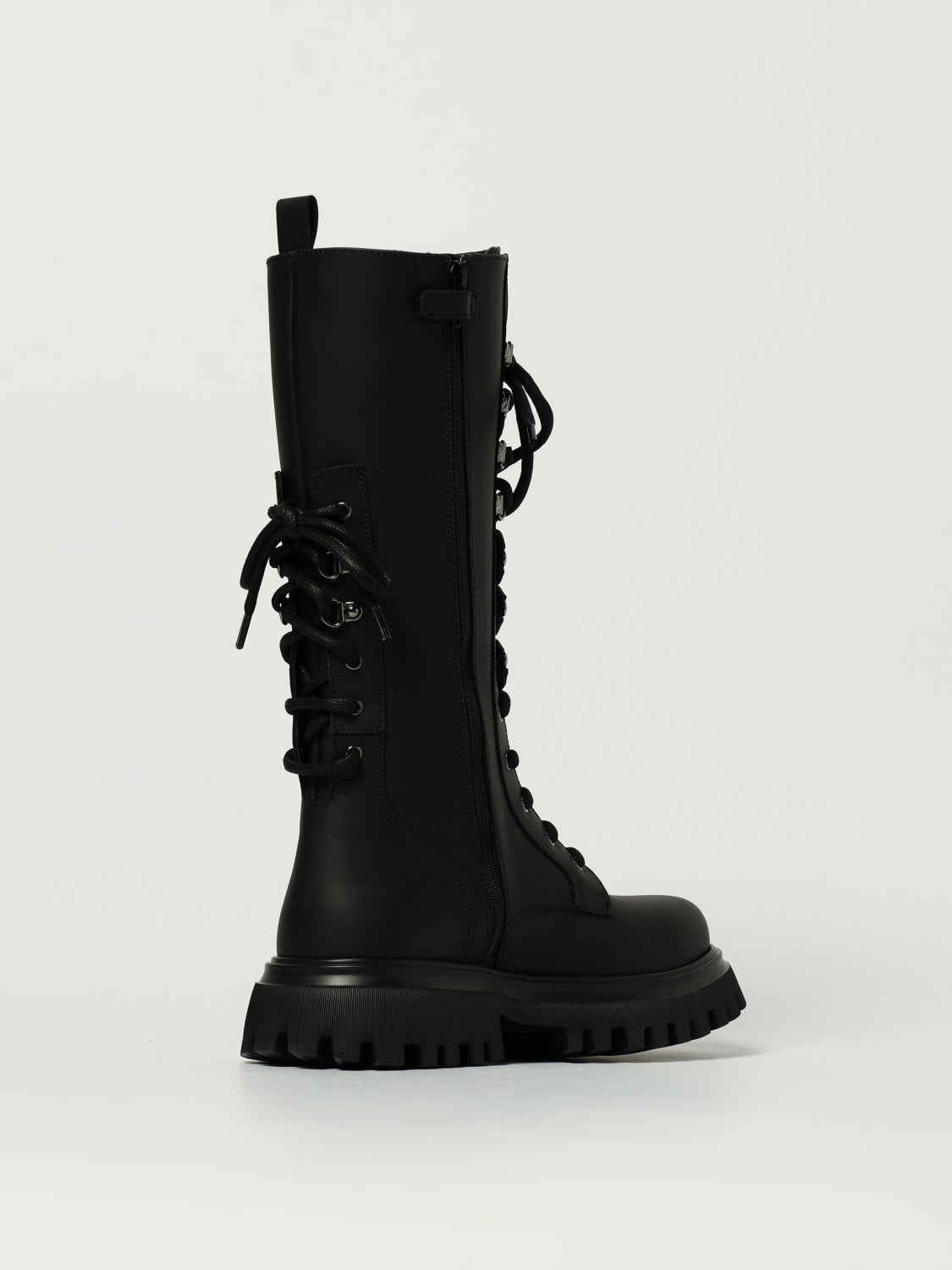 DOLCE & GABBANA SHOES: Shoes kids Dolce & Gabbana, Black - Img 3