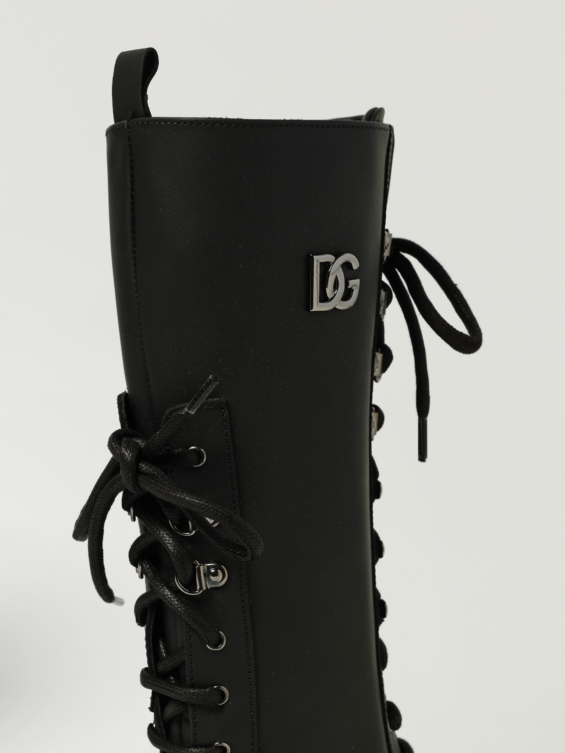 DOLCE & GABBANA SHOES: Shoes kids Dolce & Gabbana, Black - Img 4