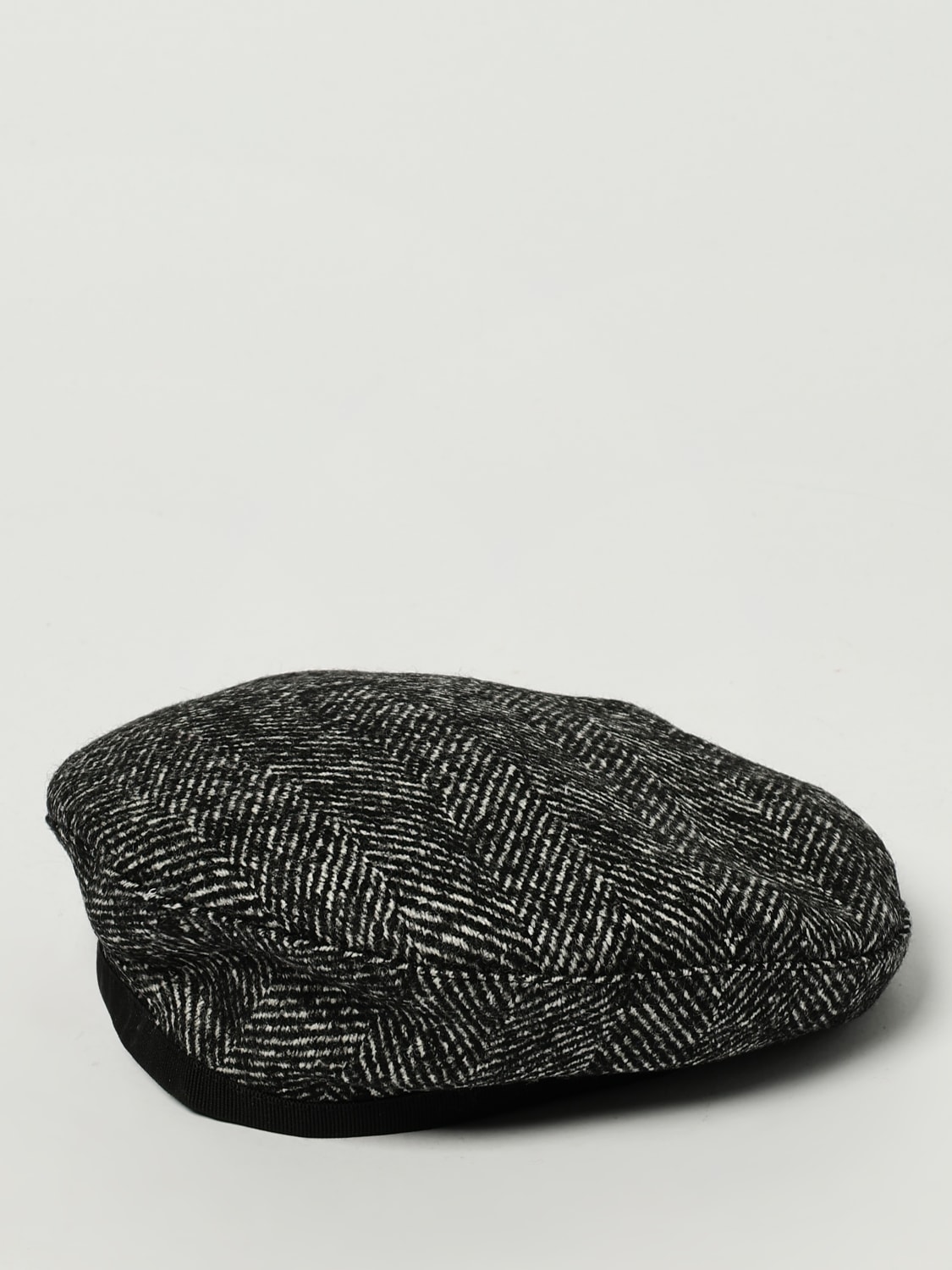 DOLCE & GABBANA HUT: Hüte für mädchen kinder Dolce & Gabbana, Schwarz - Img 1