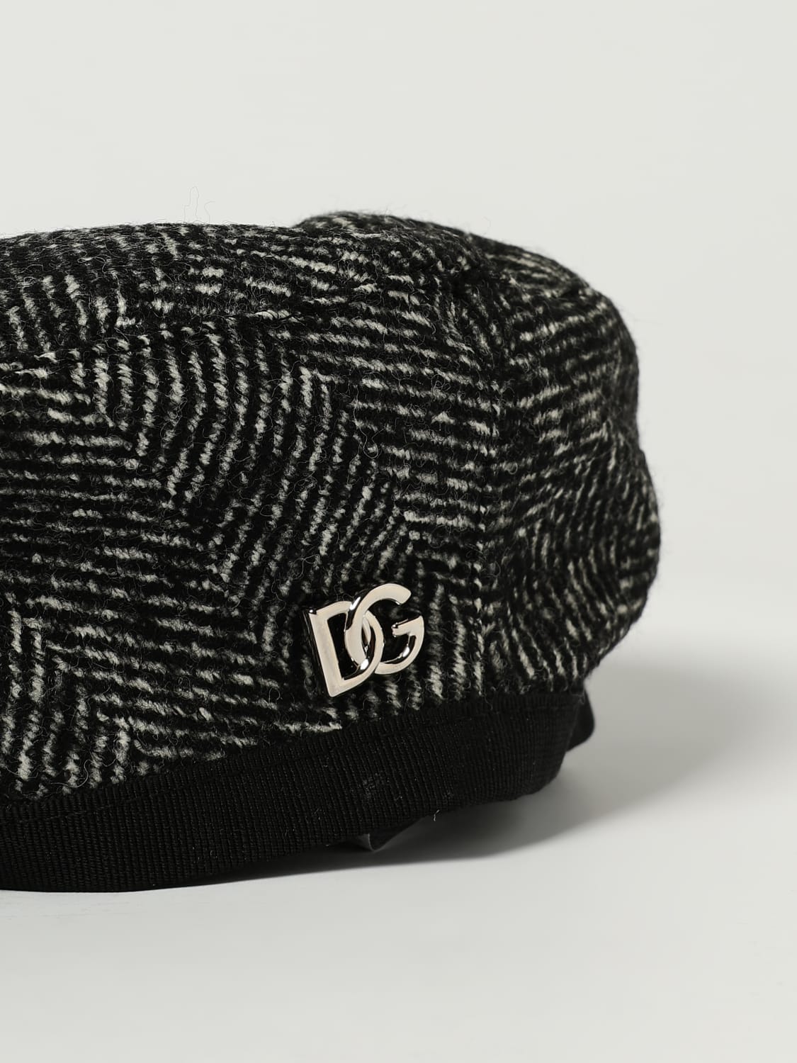 DOLCE & GABBANA HUT: Hüte für mädchen kinder Dolce & Gabbana, Schwarz - Img 3