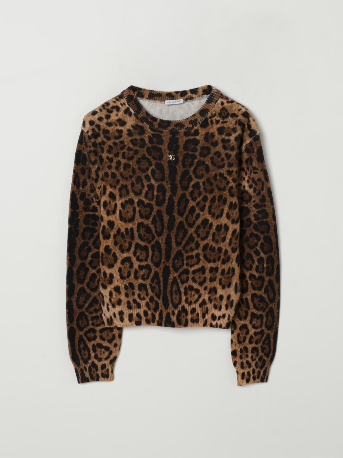 DOLCE & GABBANA PULL: Pull enfant Dolce & Gabbana, Noir - Img 1