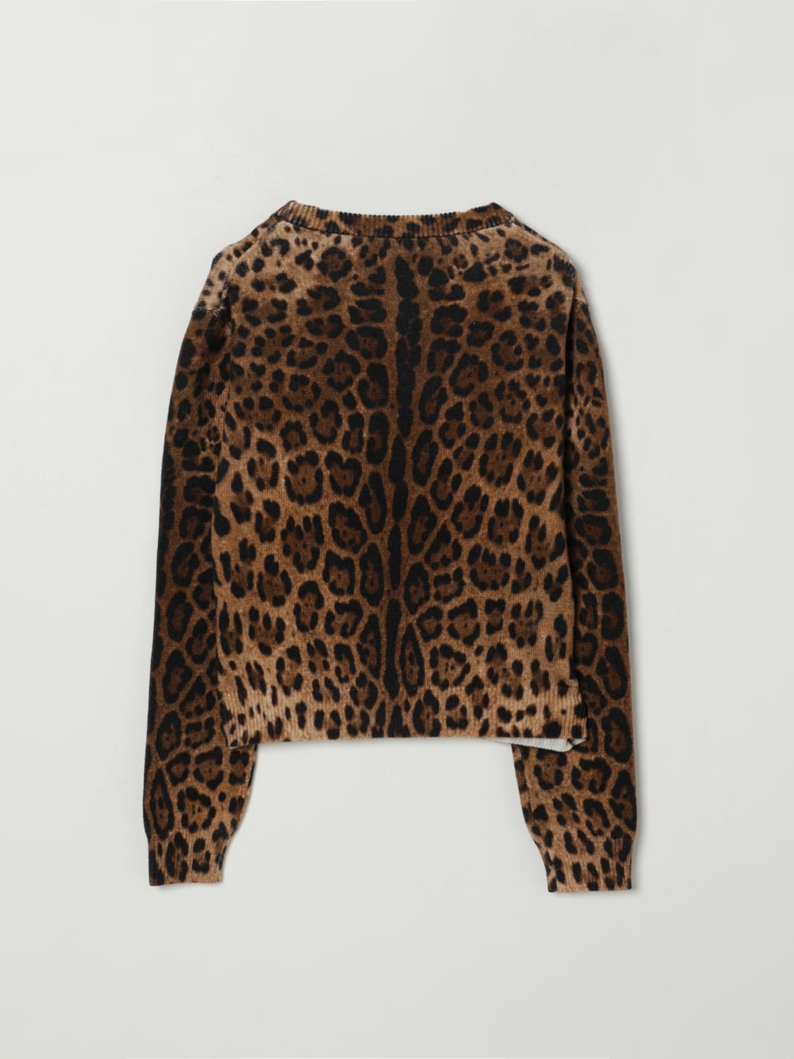 DOLCE & GABBANA PULL: Pull enfant Dolce & Gabbana, Noir - Img 2