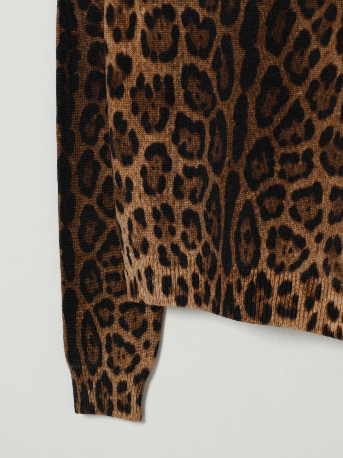 DOLCE & GABBANA PULL: Pull enfant Dolce & Gabbana, Noir - Img 3