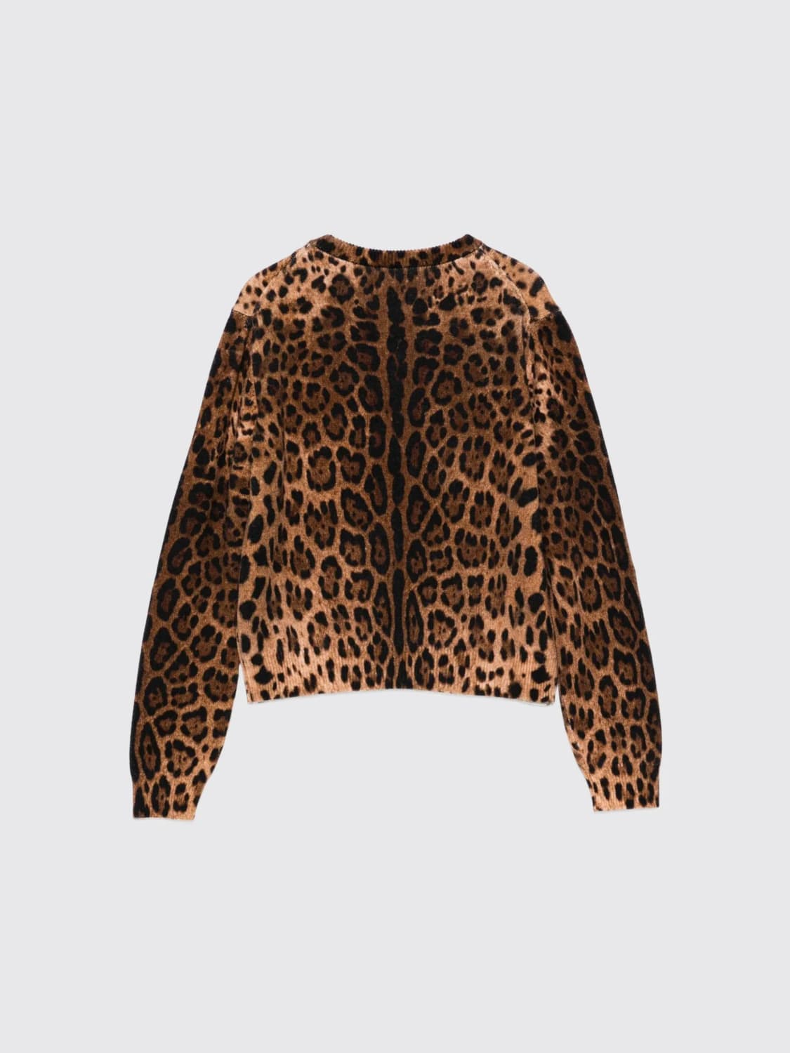 DOLCE & GABBANA JERSEY: Jersey niños Dolce & Gabbana, Marrón - Img 2