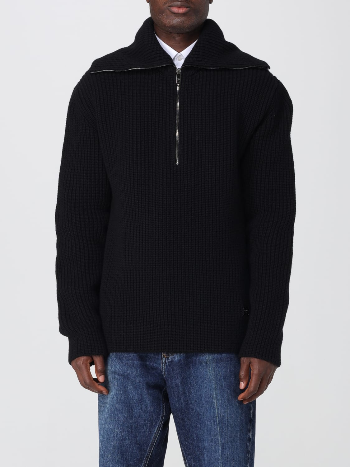 DOLCE & GABBANA SWEATER: Sweater men Dolce & Gabbana, Black - Img 1