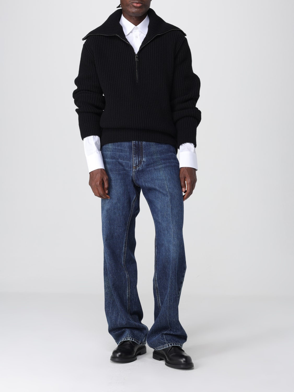 DOLCE & GABBANA SWEATER: Sweater men Dolce & Gabbana, Black - Img 2