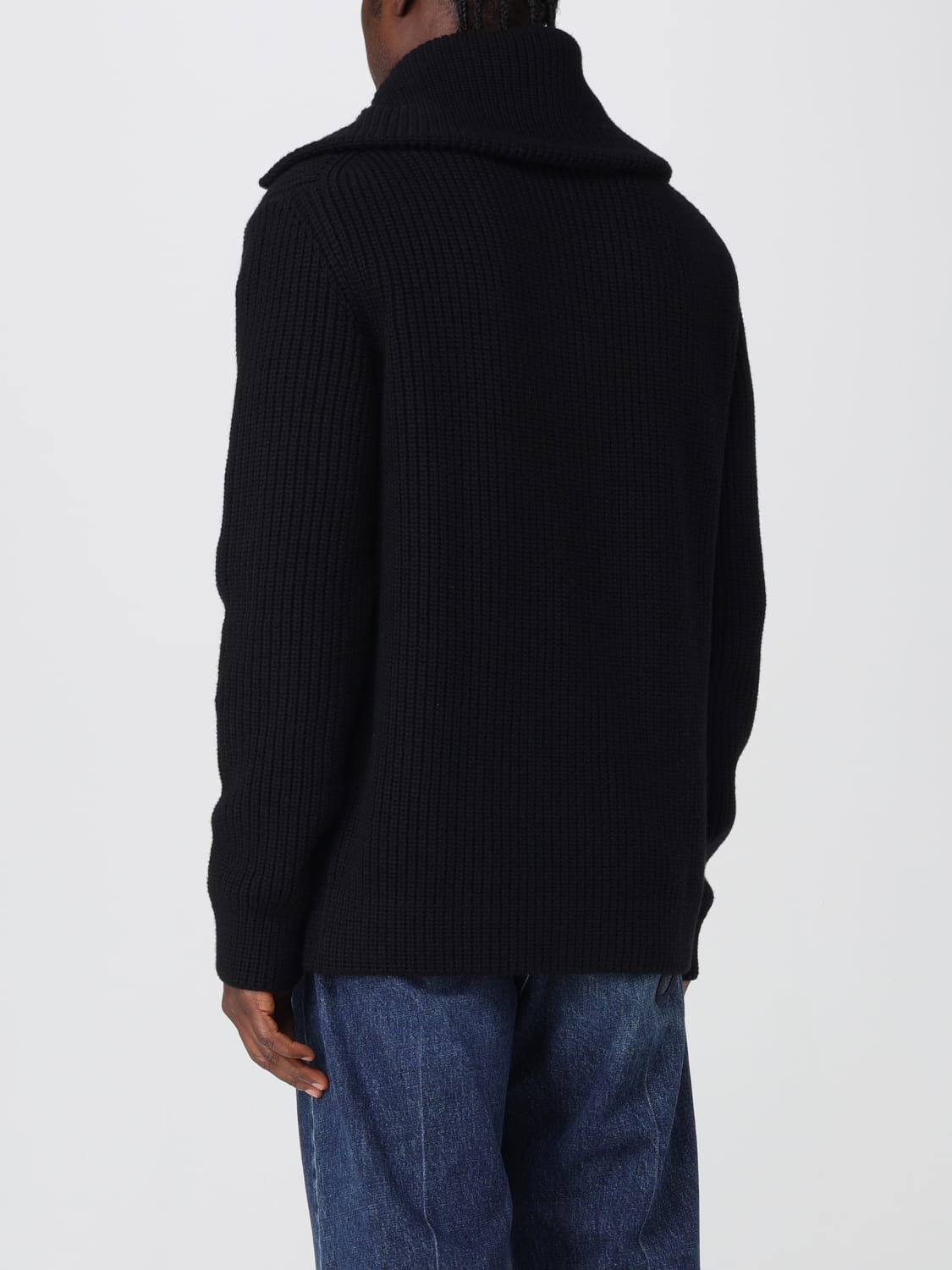DOLCE & GABBANA SWEATER: Sweater men Dolce & Gabbana, Black - Img 3