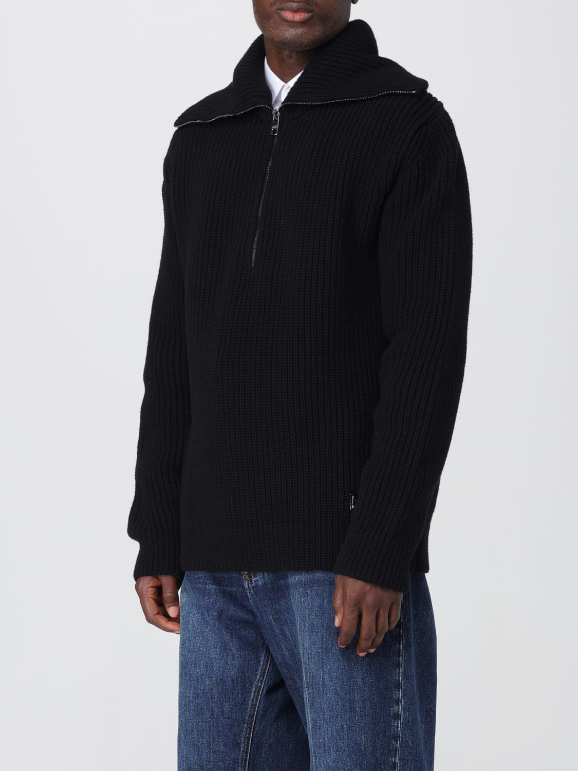 DOLCE & GABBANA SWEATER: Sweater men Dolce & Gabbana, Black - Img 4