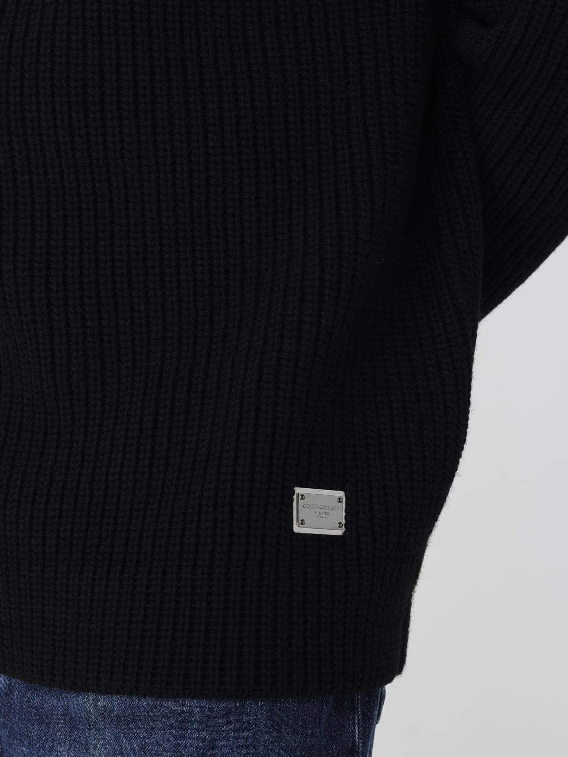 DOLCE & GABBANA SWEATER: Sweater men Dolce & Gabbana, Black - Img 5
