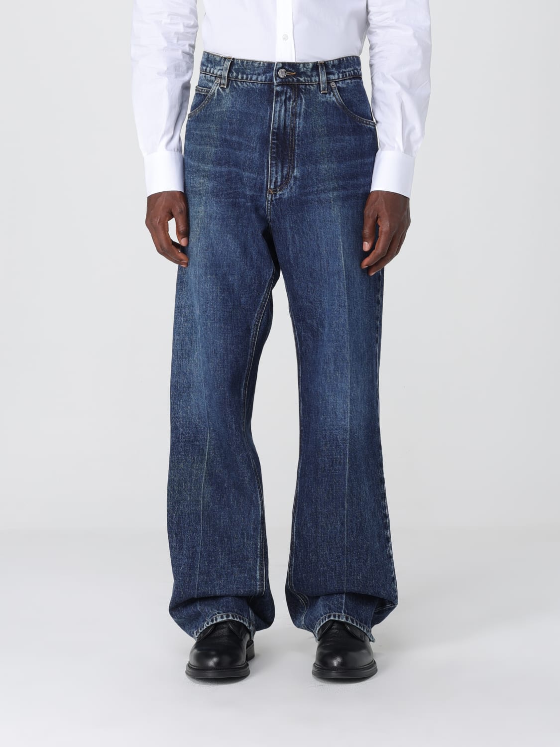 DOLCE & GABBANA JEANS: Jeans Dolce & Gabbana in denim , Denim - Img 1
