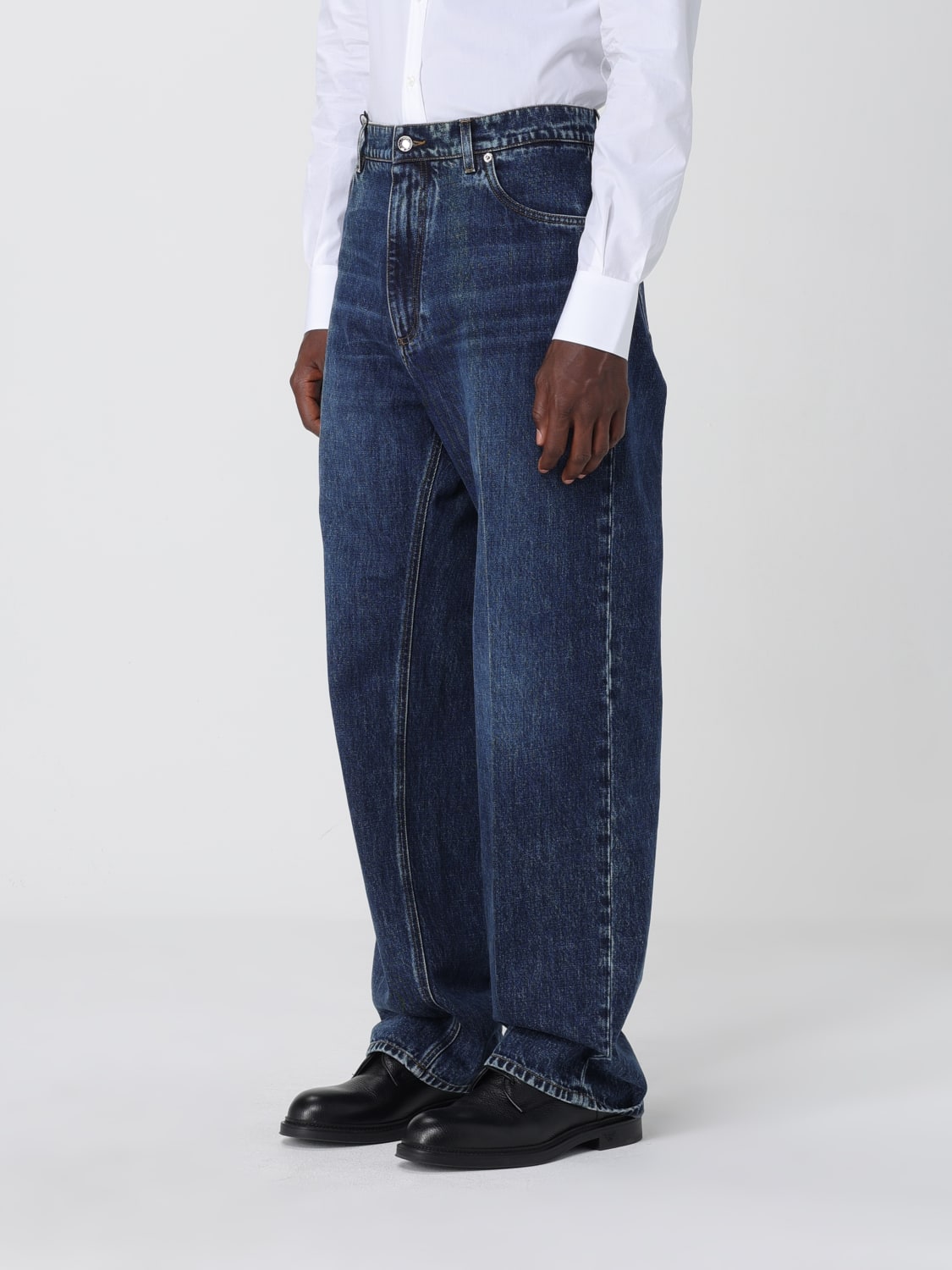 DOLCE & GABBANA JEANS: Jeans Dolce & Gabbana in denim , Denim - Img 4