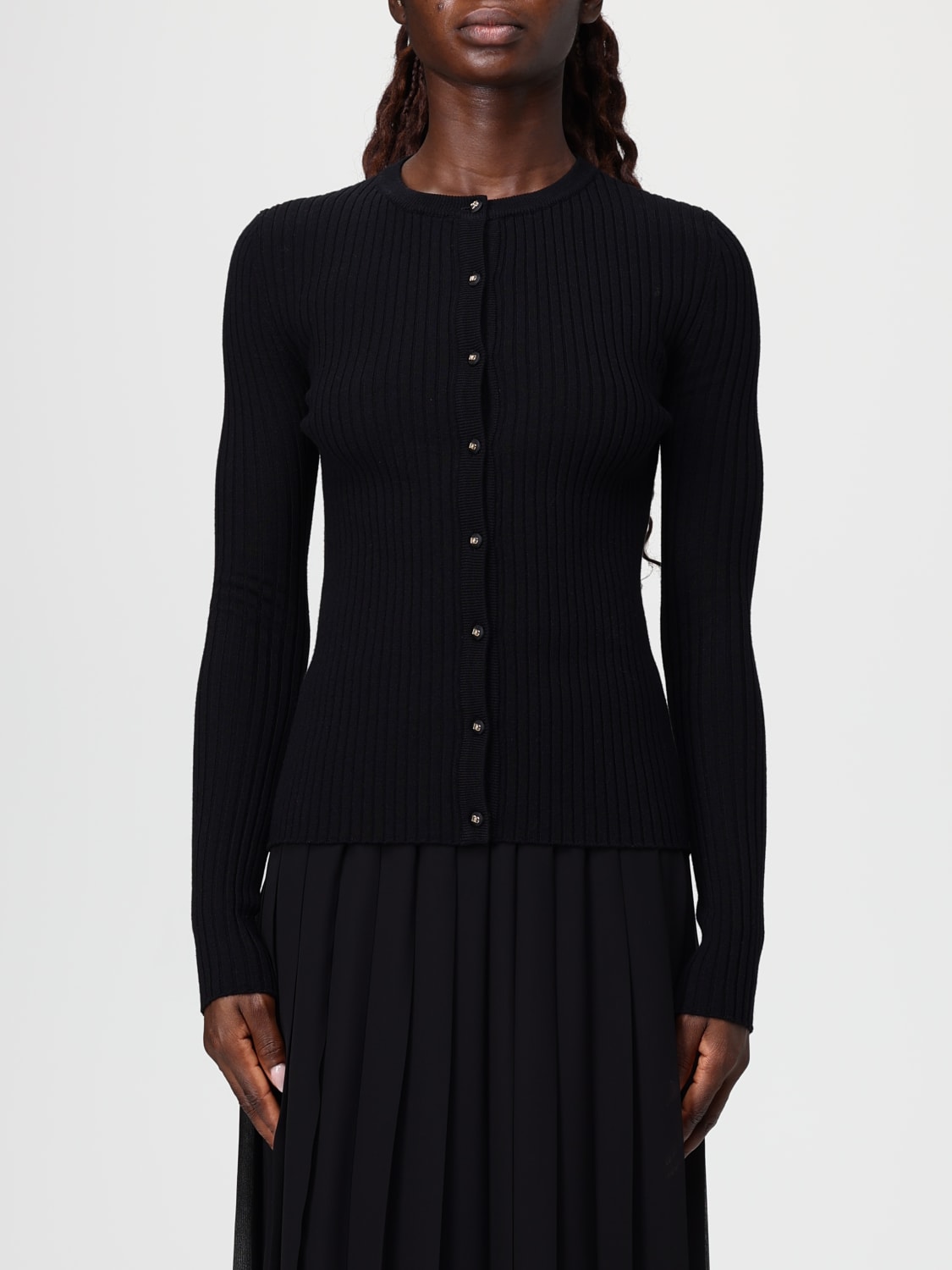 DOLCE & GABBANA SWEATER: Sweater woman Dolce & Gabbana, Black - Img 1