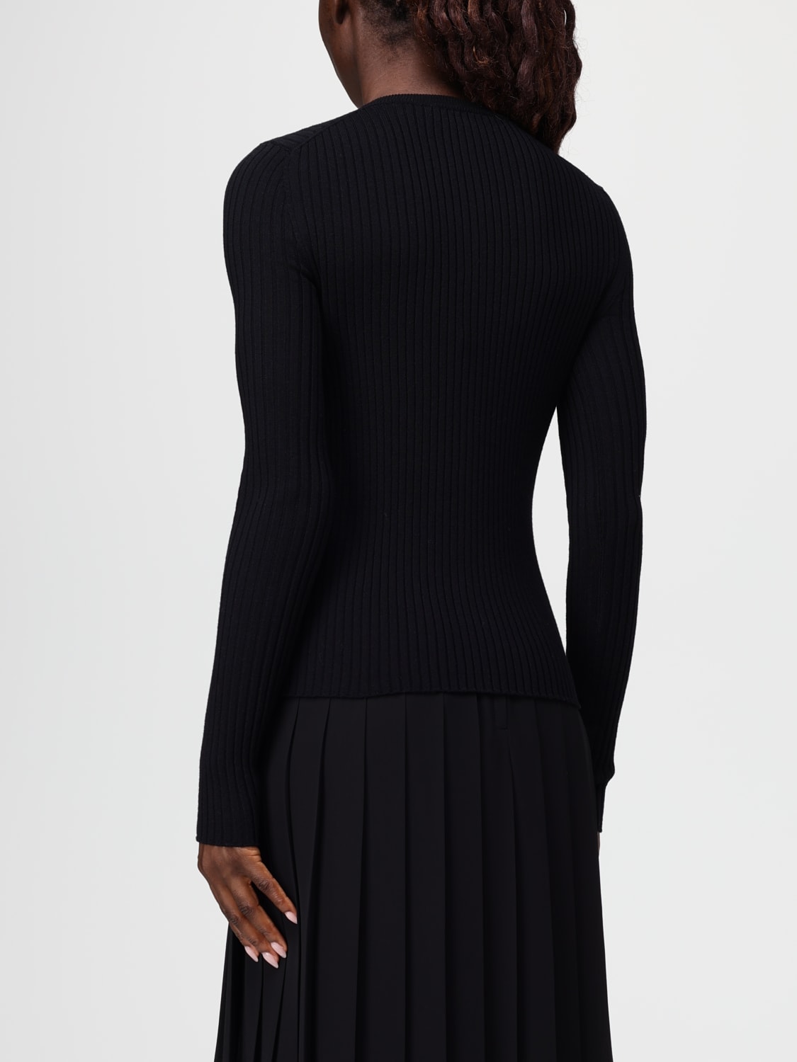 DOLCE & GABBANA SWEATER: Sweater woman Dolce & Gabbana, Black - Img 3